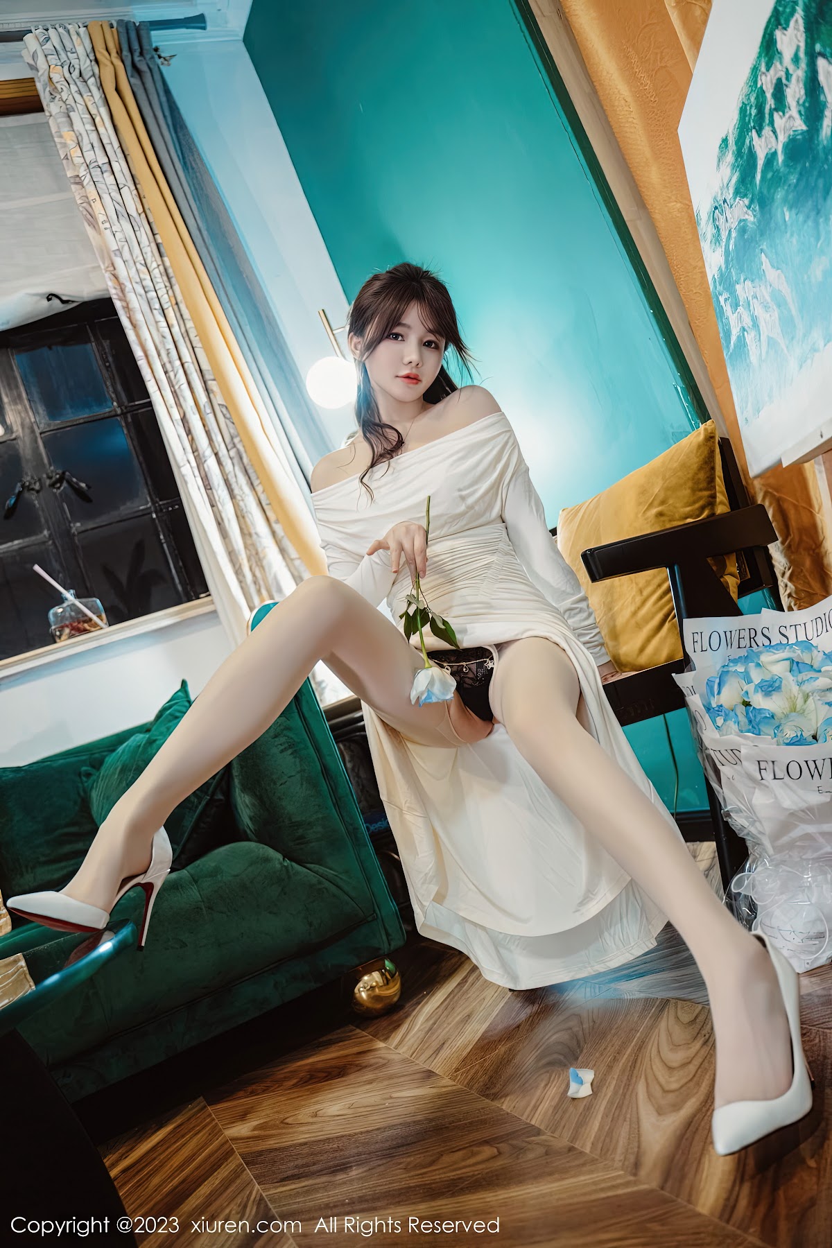XIUREN No.6182 婠婠么 - P75