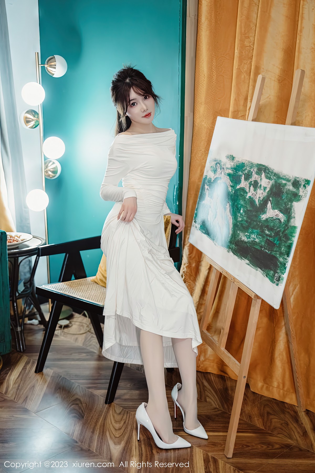 XIUREN No.6182 婠婠么 - P7