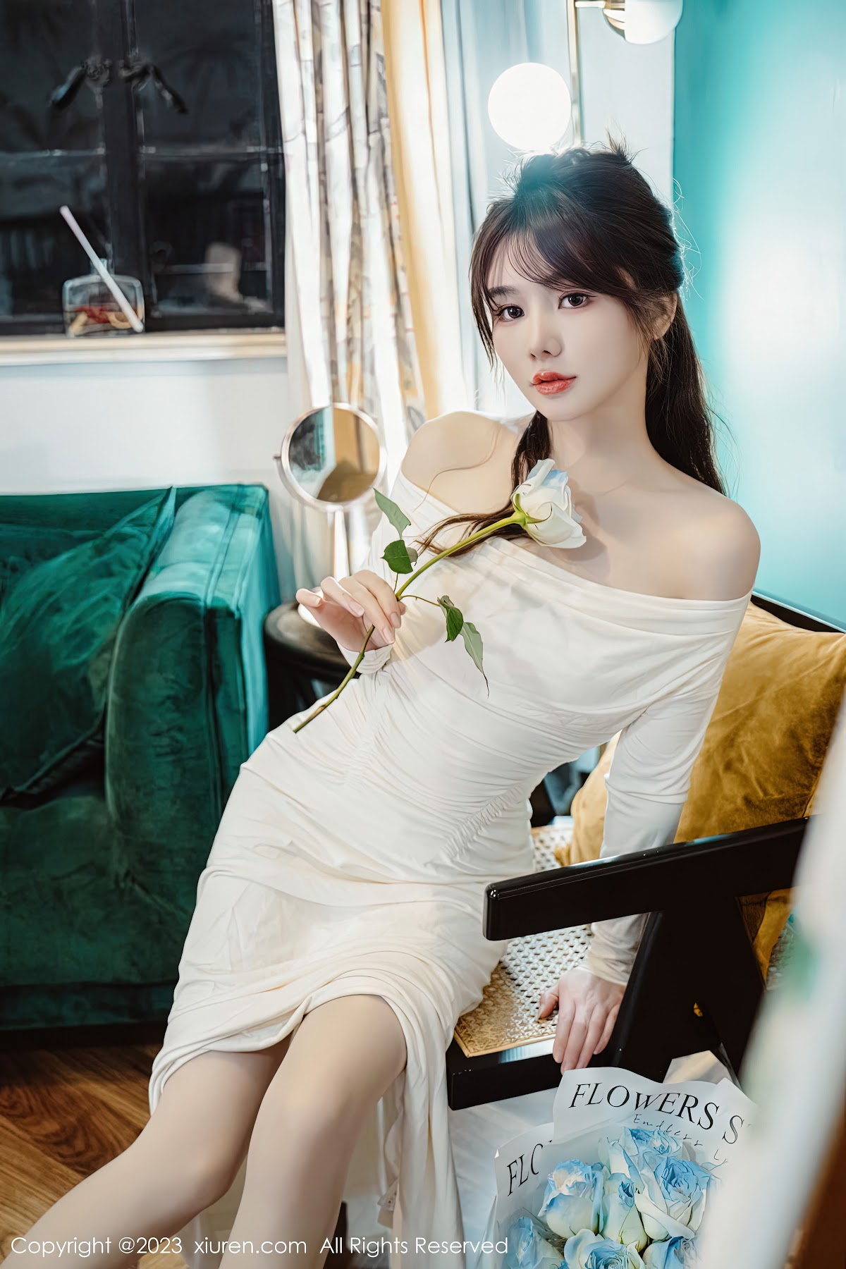 XIUREN No.6182 婠婠么 - P79