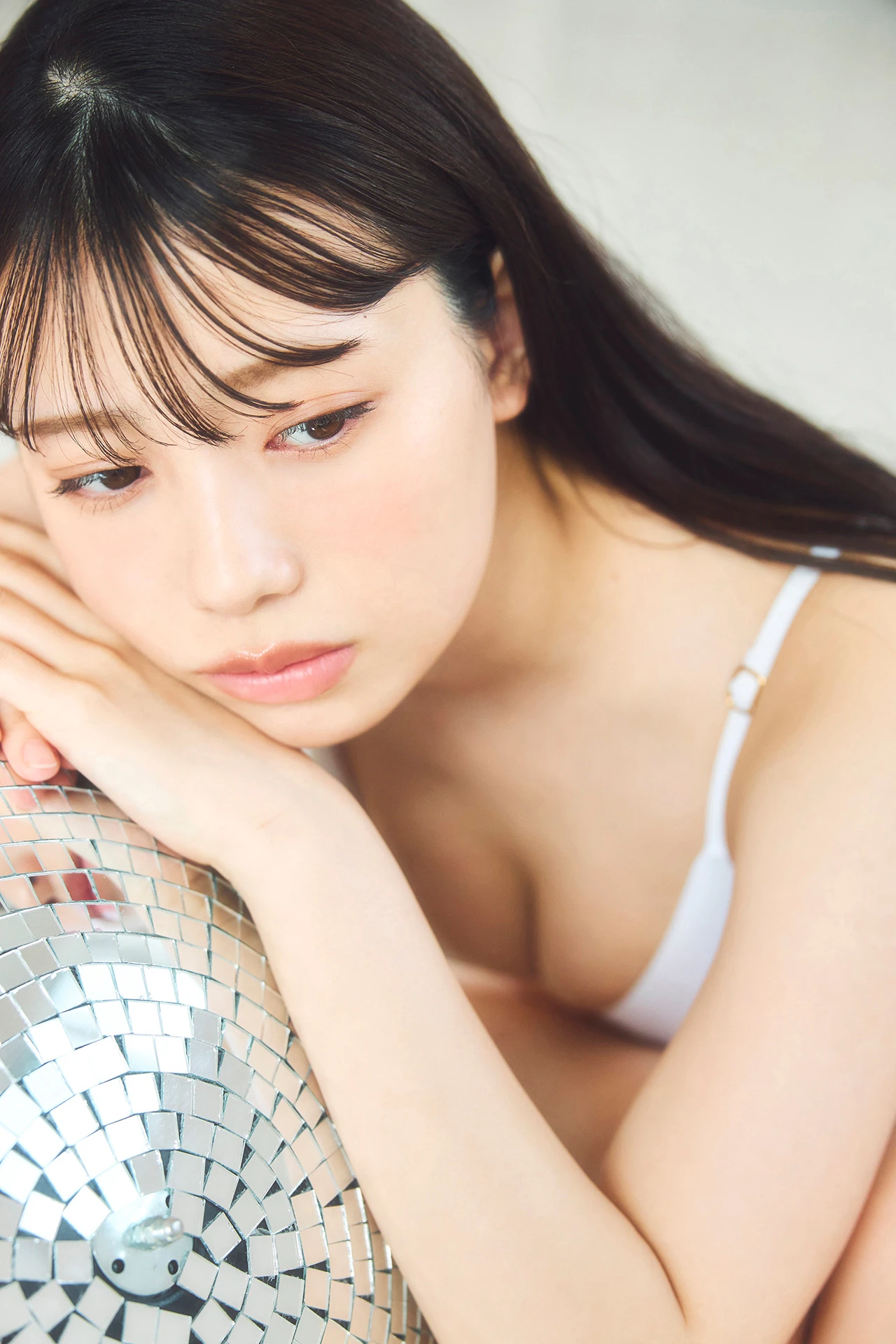 Akari Akase あかせあかり, FLASHデジタル写真集 「Pure」 Set.01 - P19