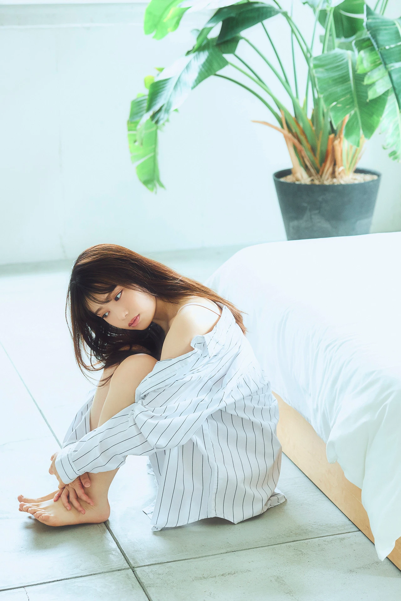 Akari Akase あかせあかり, FLASHデジタル写真集 「Pure」 Set.01 - P3