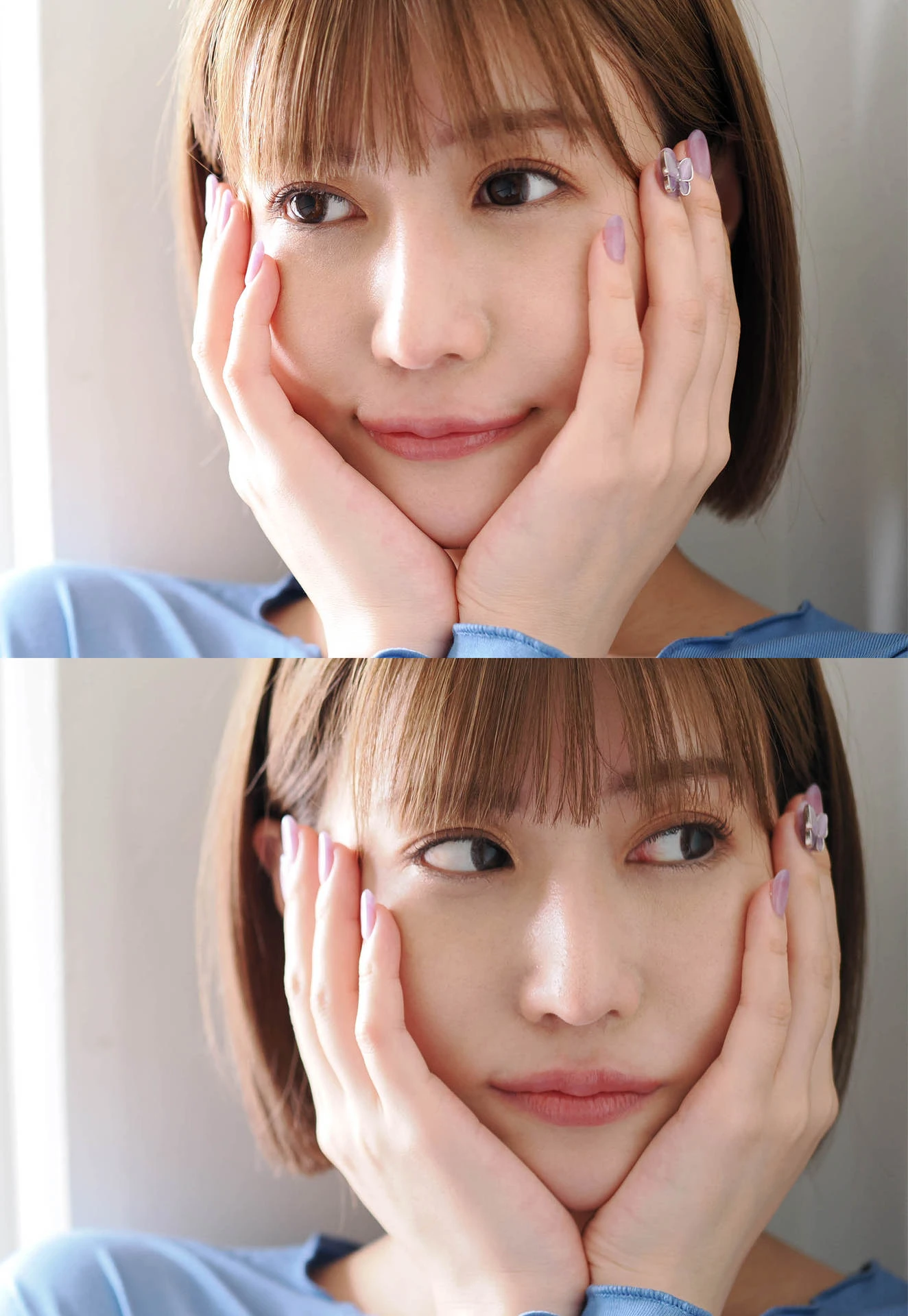 Riho Fujimori 藤森里穂, 山岸伸 × SOFT ON DEMANDデジタル写真集 「nostalgia」 Set.01 - P9