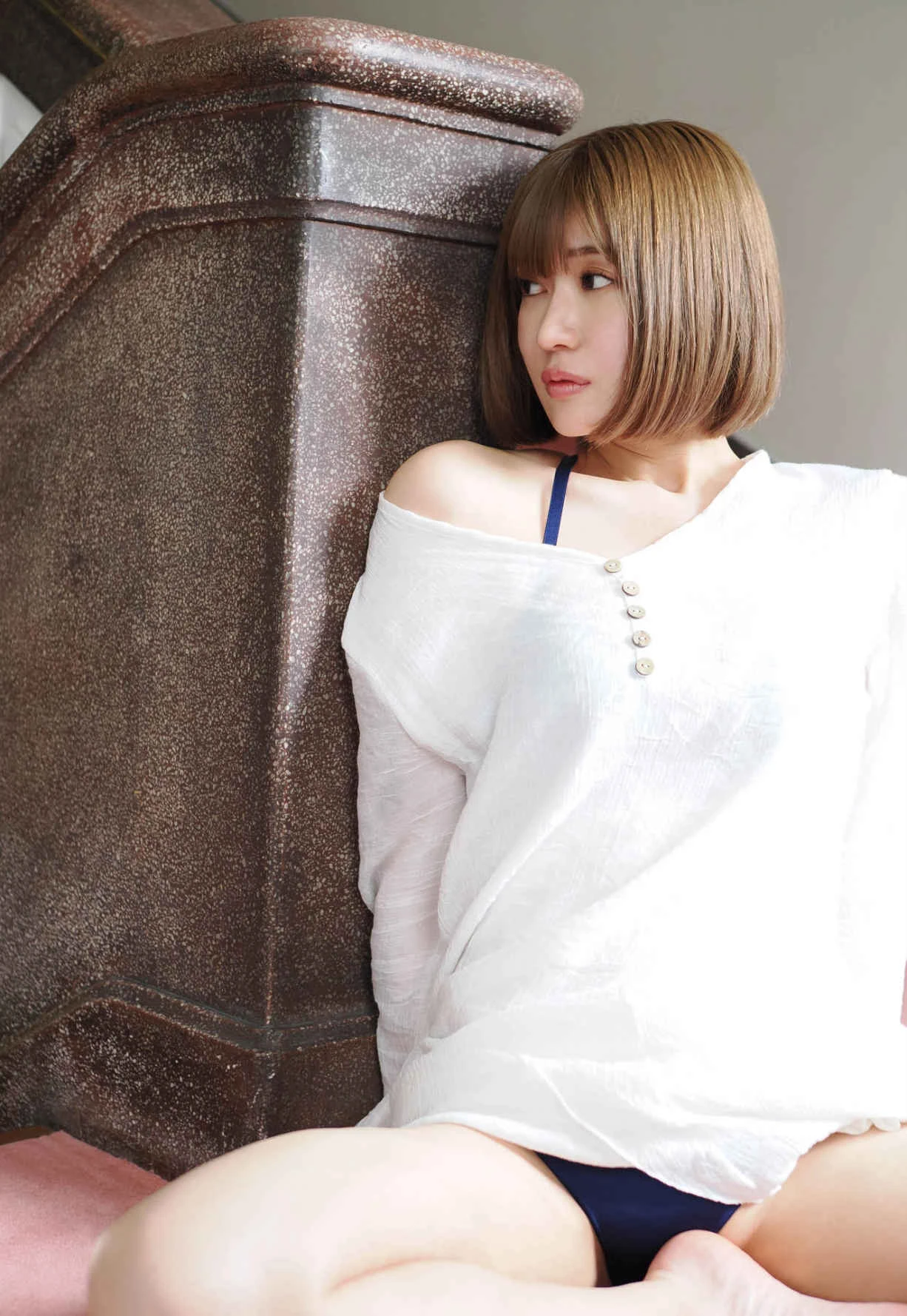 Riho Fujimori 藤森里穂, 山岸伸 × SOFT ON DEMANDデジタル写真集 「nostalgia」 Set.01 - P17