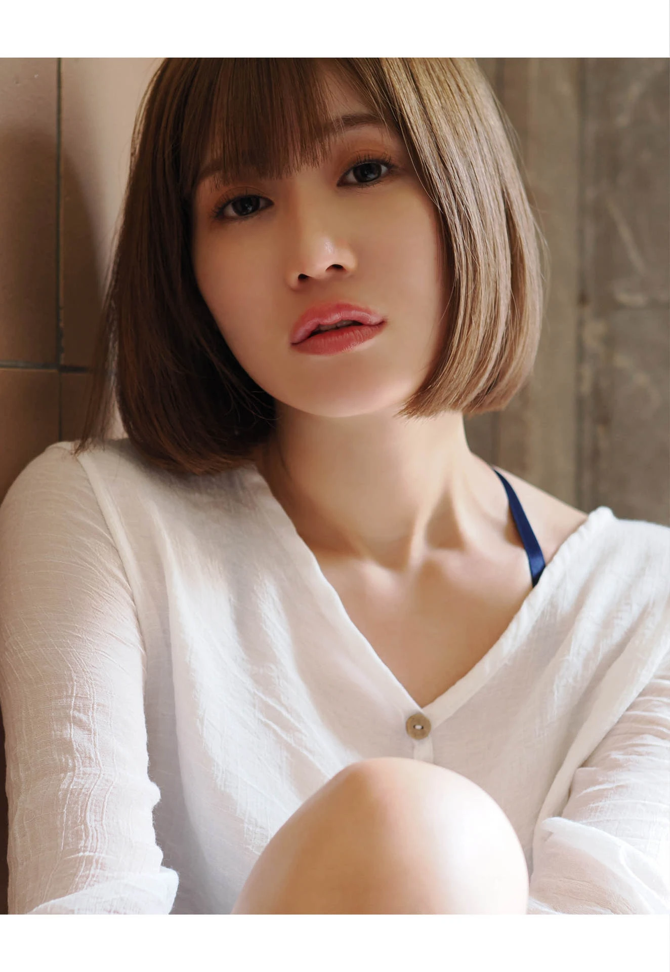 Riho Fujimori 藤森里穂, 山岸伸 × SOFT ON DEMANDデジタル写真集 「nostalgia」 Set.01 - P18