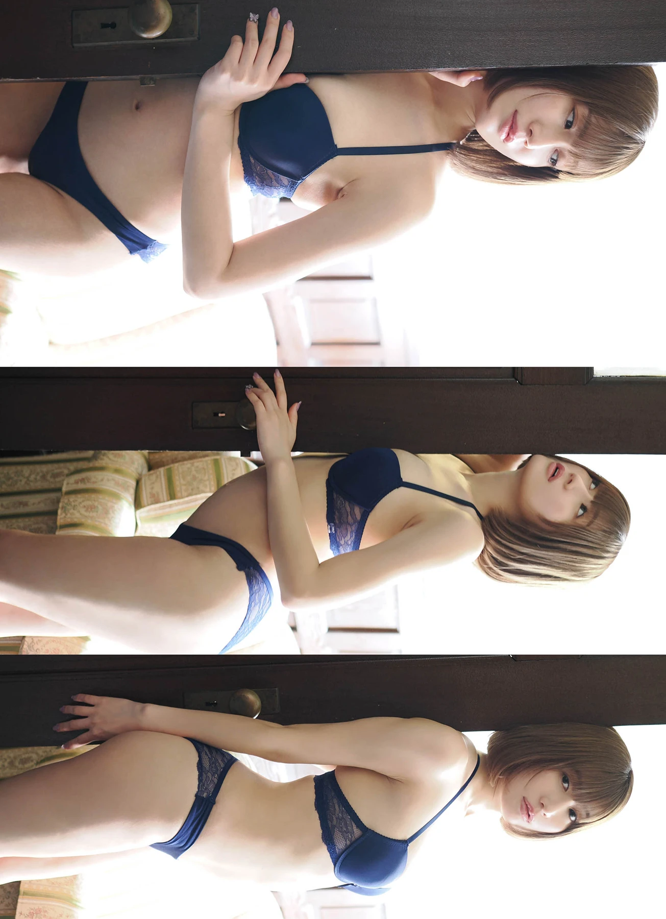 Riho Fujimori 藤森里穂, 山岸伸 × SOFT ON DEMANDデジタル写真集 「nostalgia」 Set.01 - P24