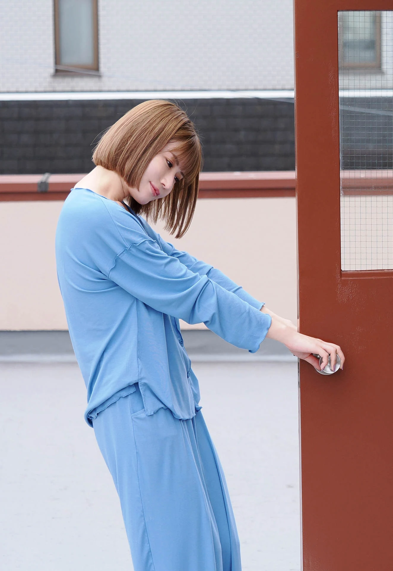 Riho Fujimori 藤森里穂, 山岸伸 × SOFT ON DEMANDデジタル写真集 「nostalgia」 Set.01 - P4