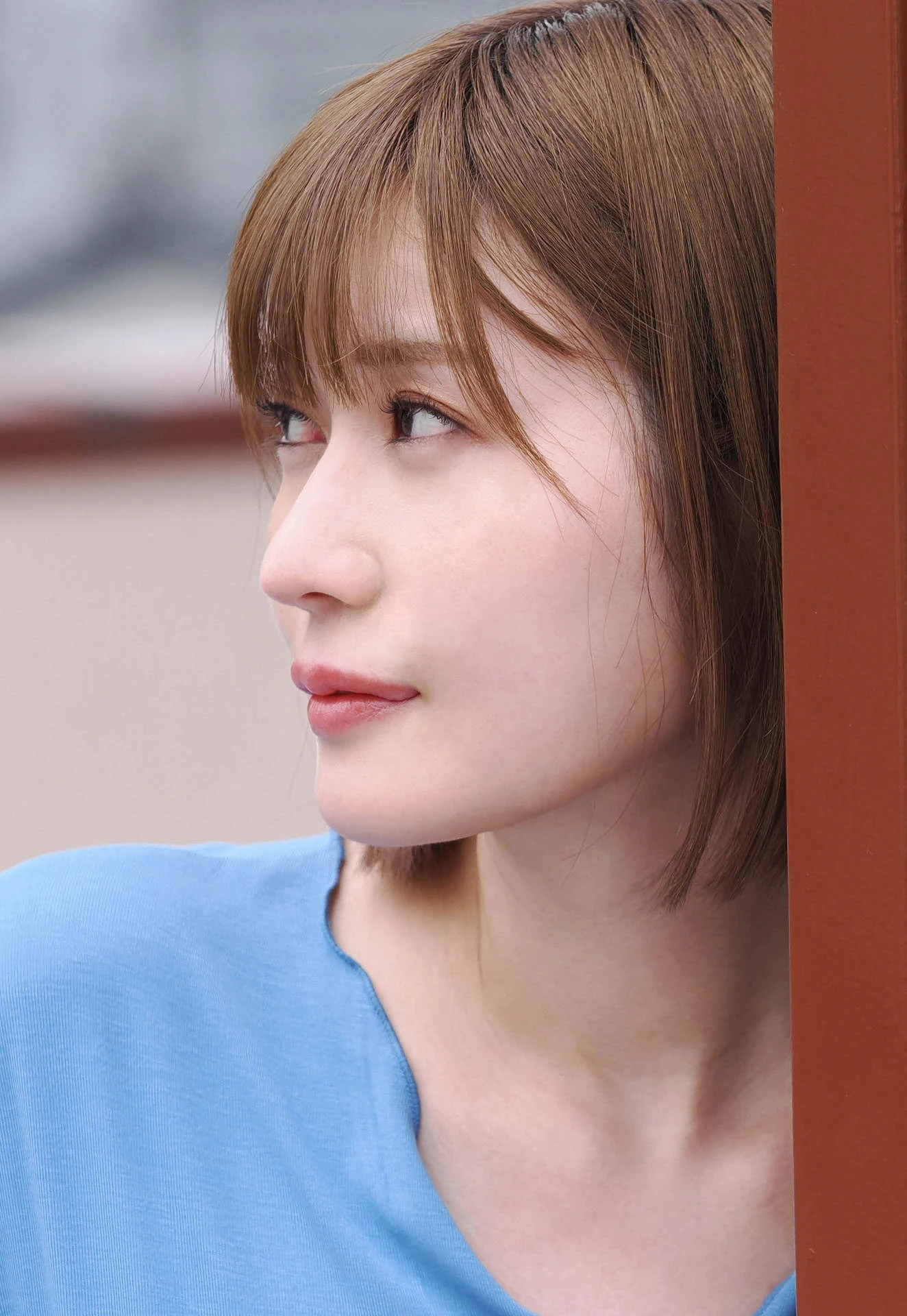 Riho Fujimori 藤森里穂, 山岸伸 × SOFT ON DEMANDデジタル写真集 「nostalgia」 Set.01 - P6