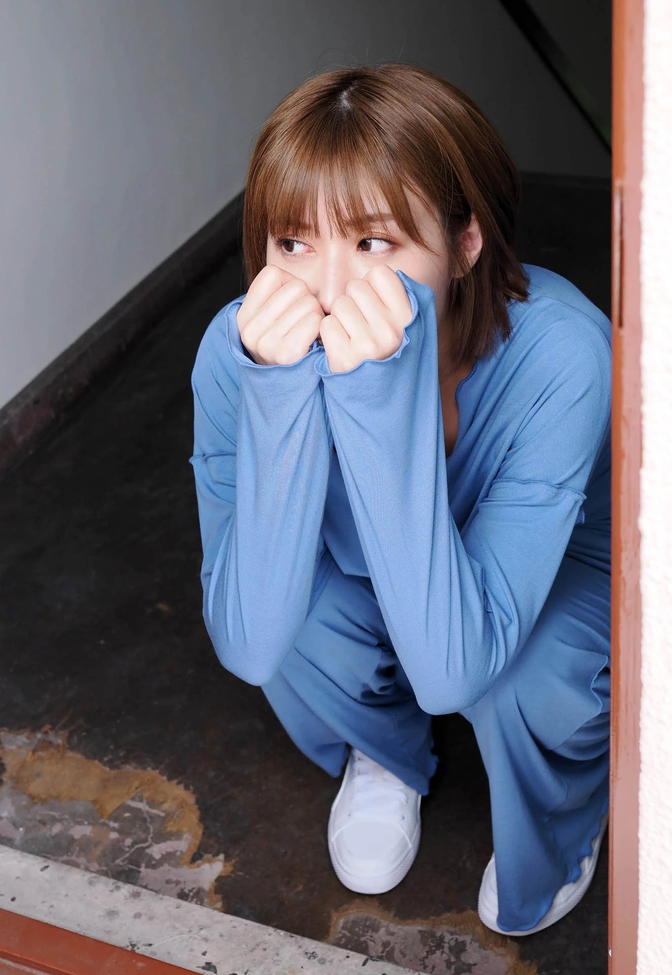 Riho Fujimori 藤森里穂, 山岸伸 × SOFT ON DEMANDデジタル写真集 「nostalgia」 Set.01 - P8