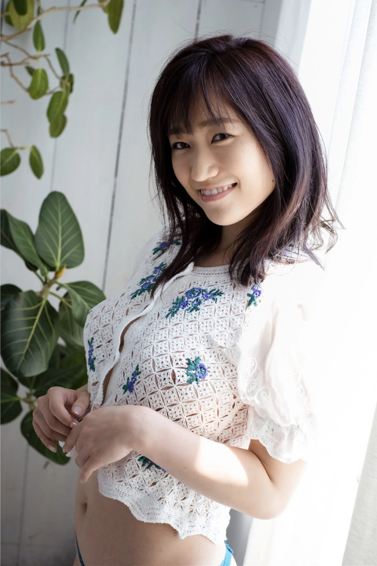 Hono Wakamiya 若宮穂乃, 写真集 「全ての欲望が満たされるカラダ」 Set.02 - P3