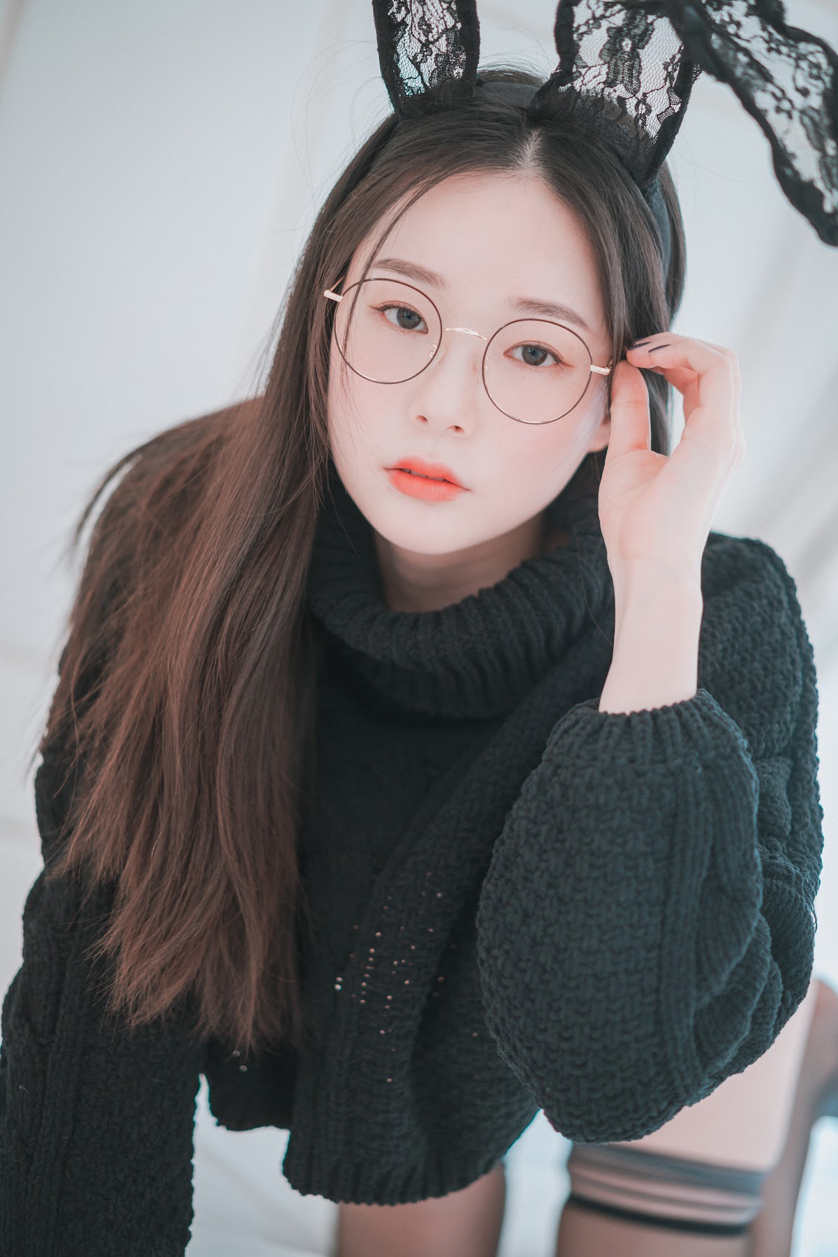 DJAWA Photo – Pia (피아) – Loose and Tight Black - P7