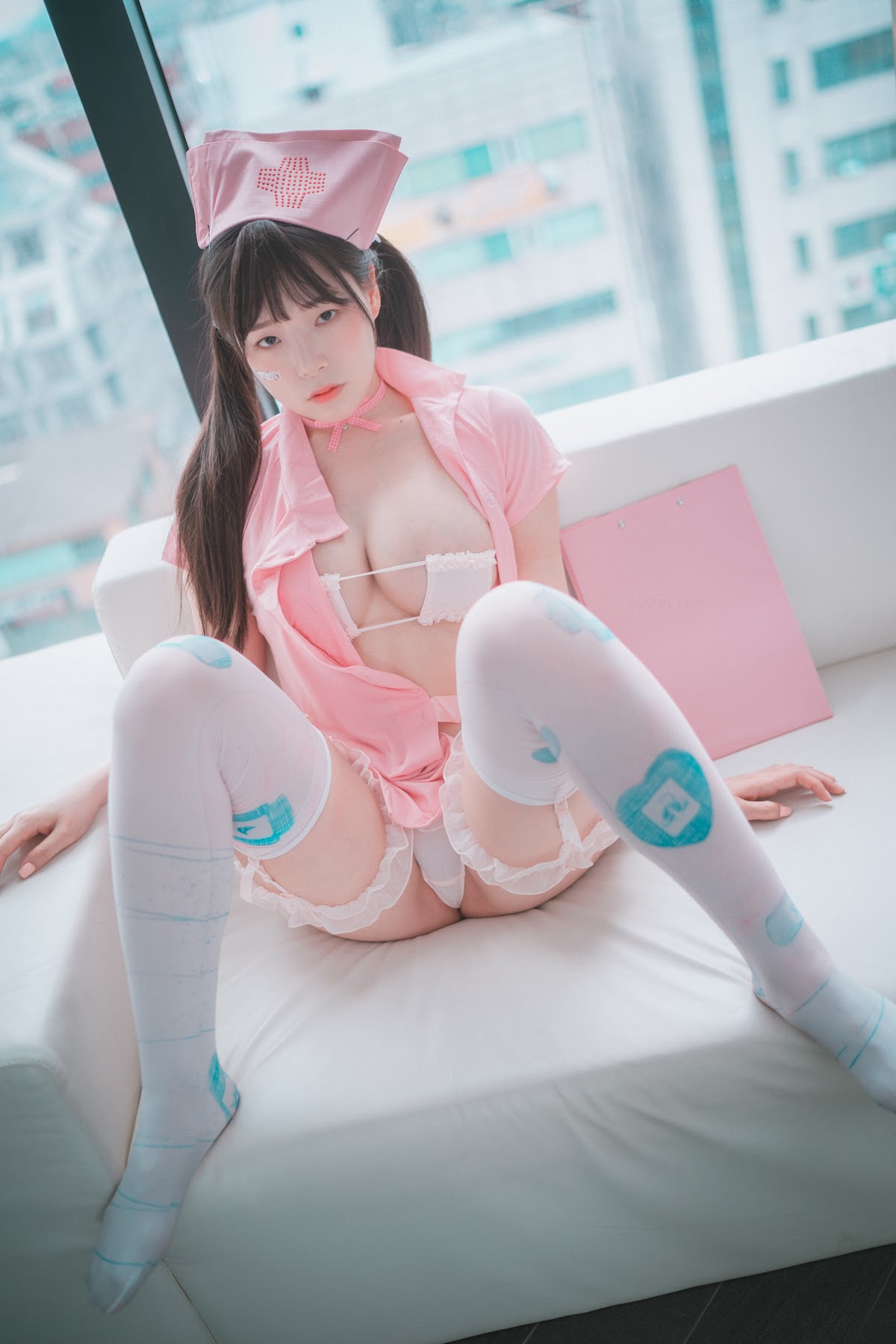 DJAWA Photo – Pia (피아) – Nursing Overtime - P25