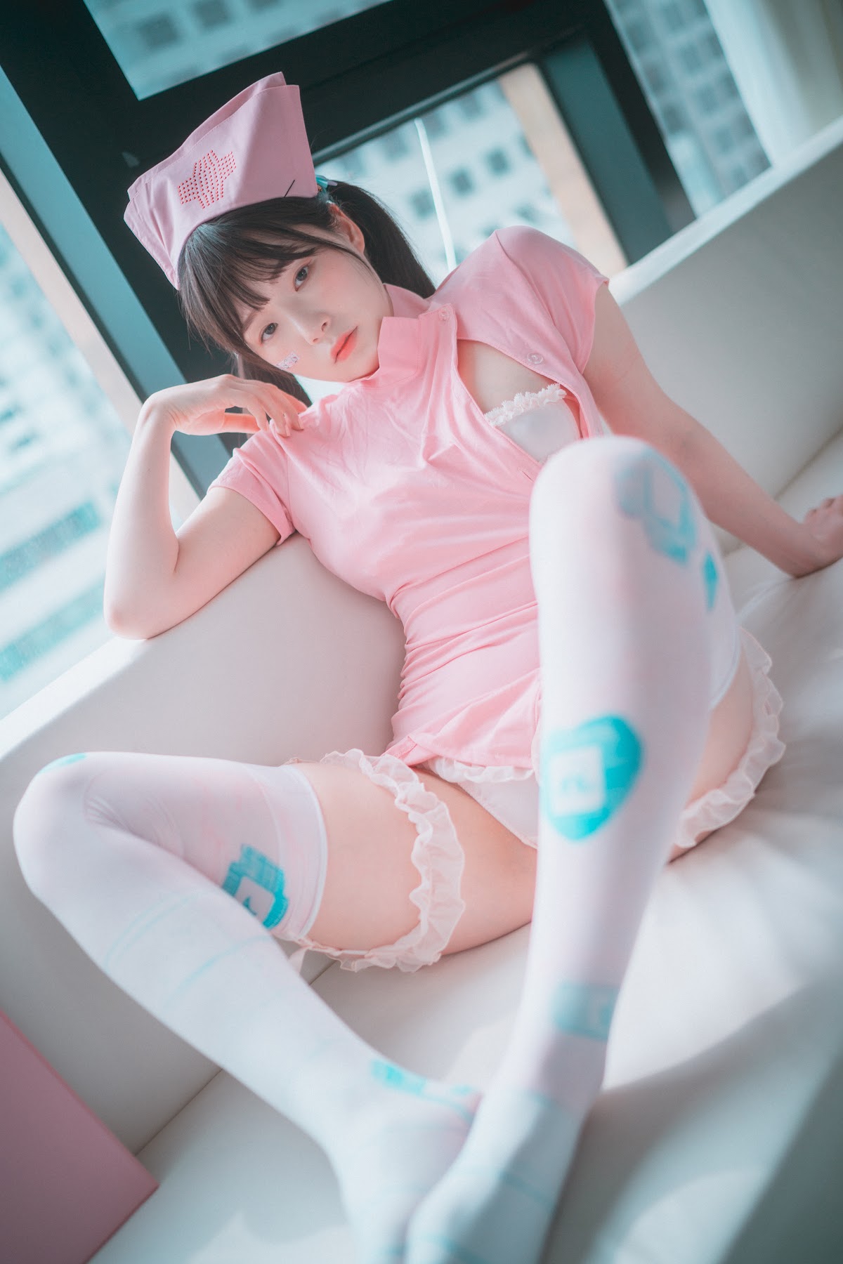 DJAWA Photo – Pia (피아) – Nursing Overtime - P36