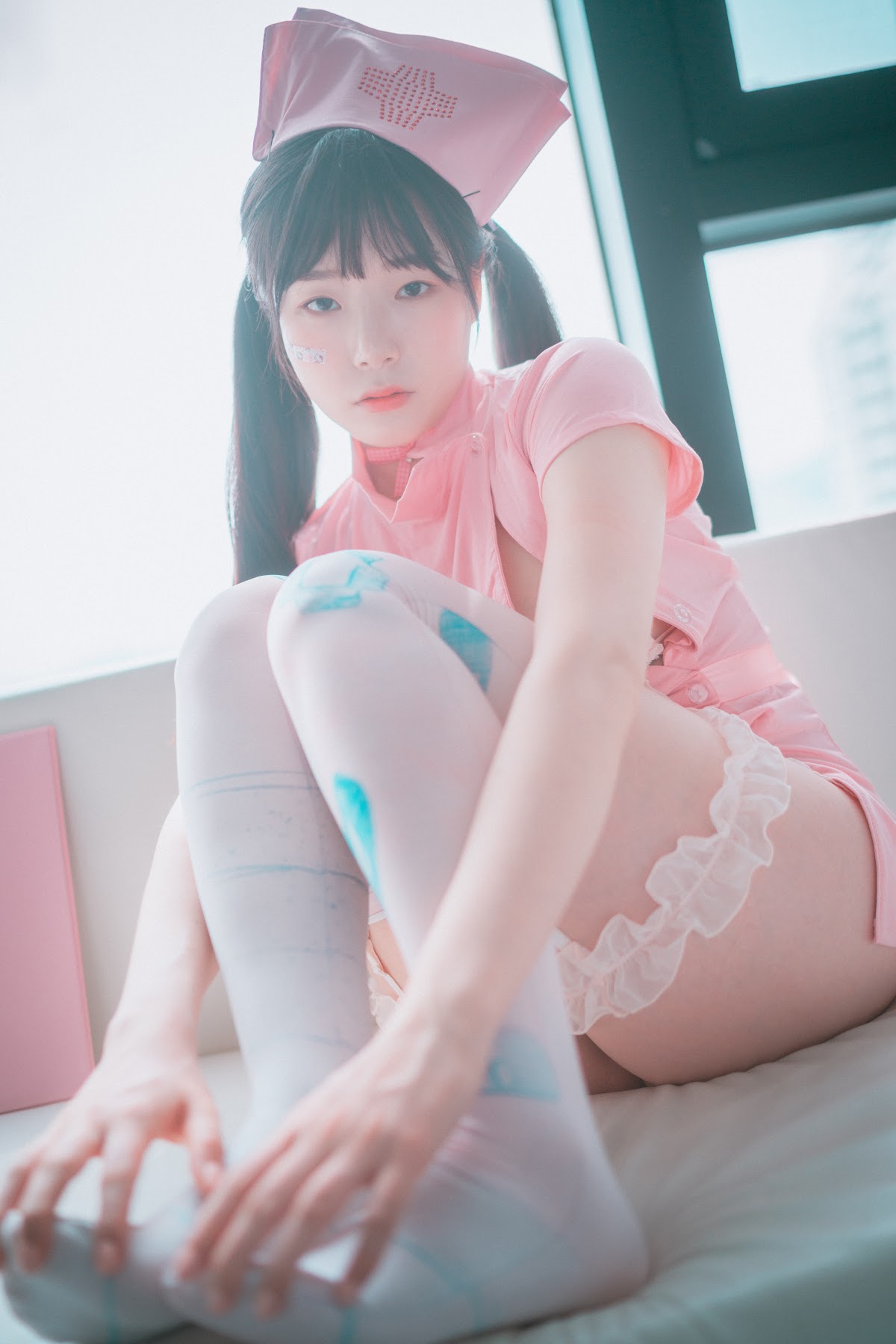 DJAWA Photo – Pia (피아) – Nursing Overtime - P38