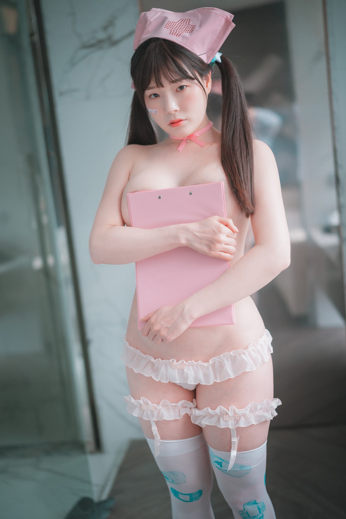 DJAWA Photo – Pia (피아) – Nursing Overtime - P3