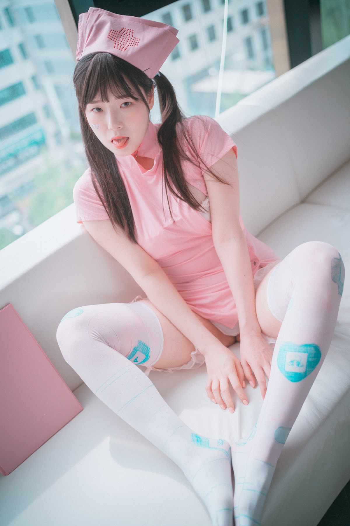 DJAWA Photo – Pia (피아) – Nursing Overtime - P39