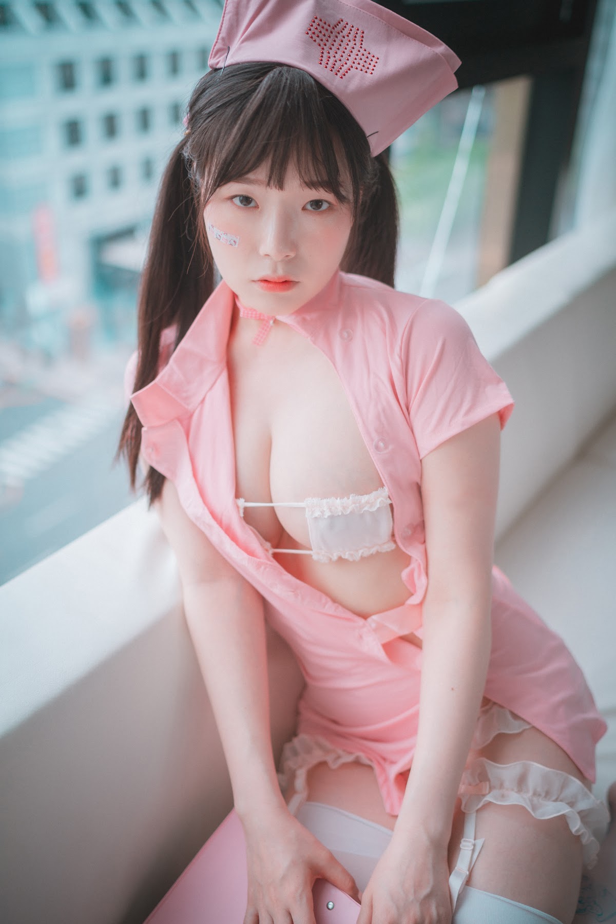 DJAWA Photo – Pia (피아) – Nursing Overtime - P41