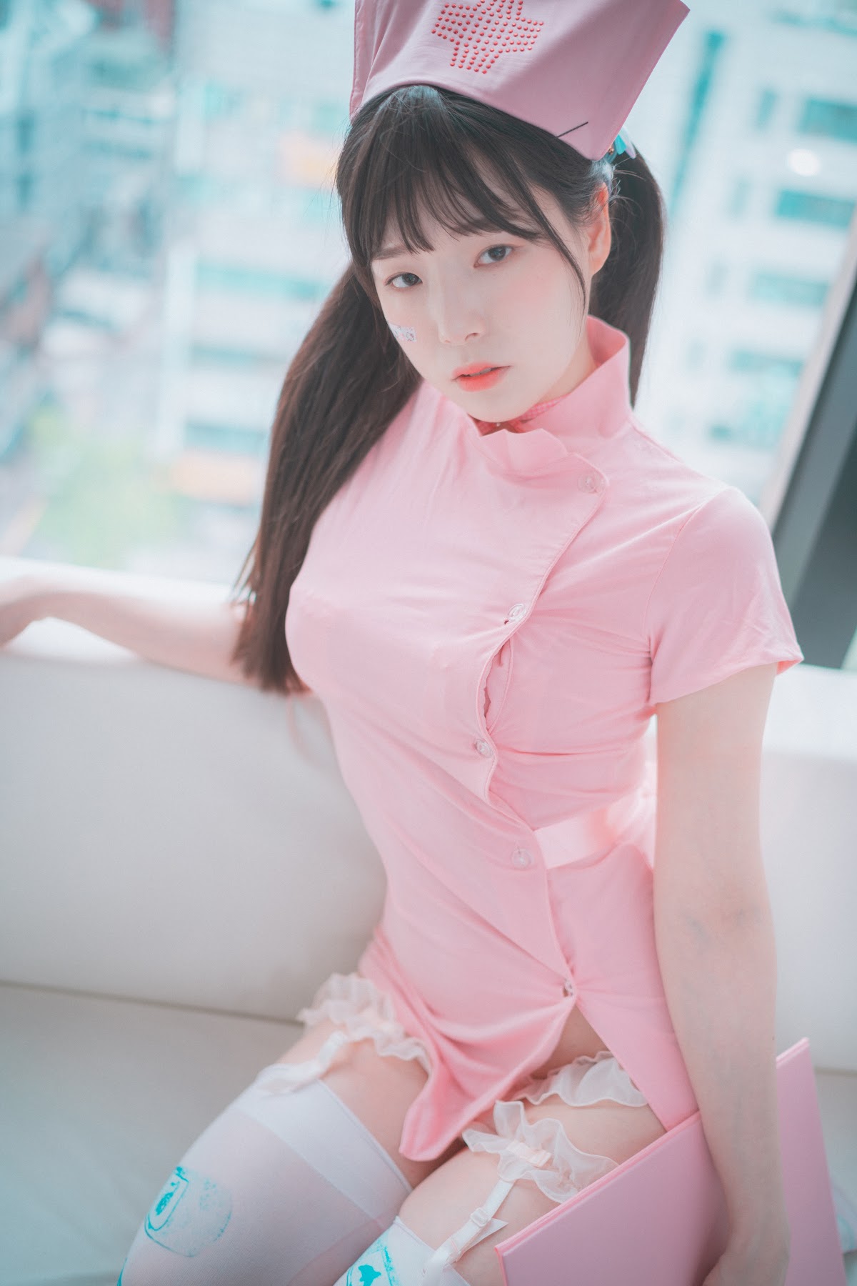 DJAWA Photo – Pia (피아) – Nursing Overtime - P47