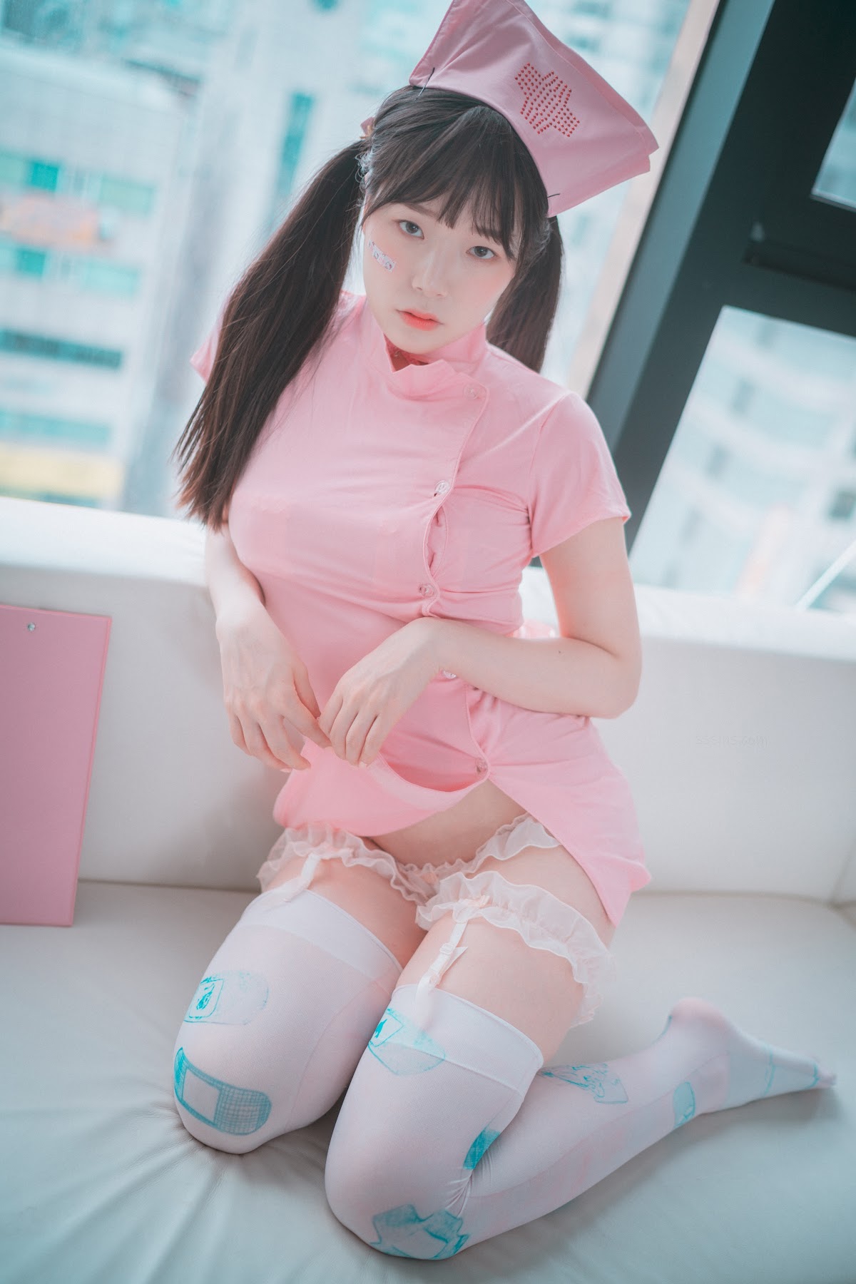 DJAWA Photo – Pia (피아) – Nursing Overtime - P48