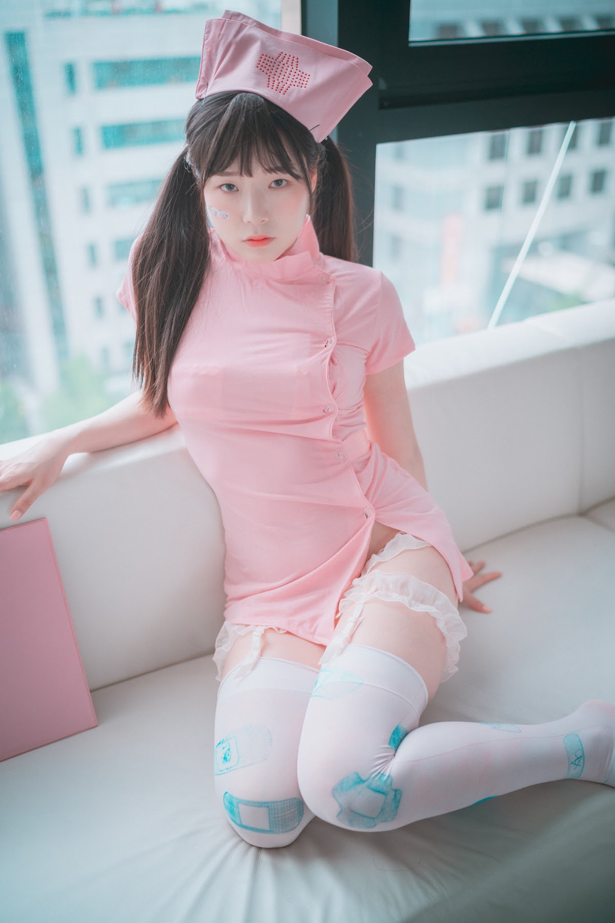 DJAWA Photo – Pia (피아) – Nursing Overtime - P50
