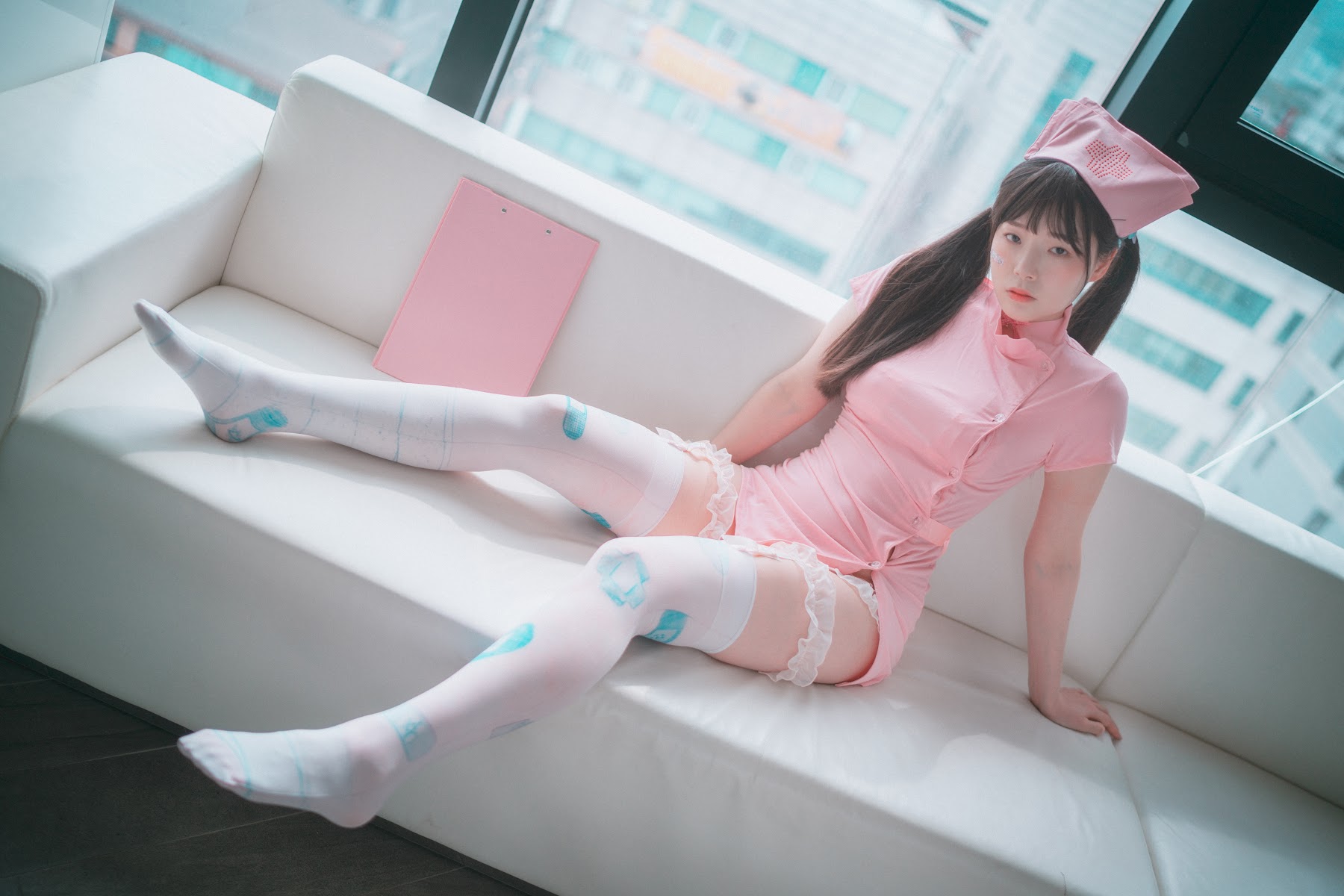 DJAWA Photo – Pia (피아) – Nursing Overtime - P51