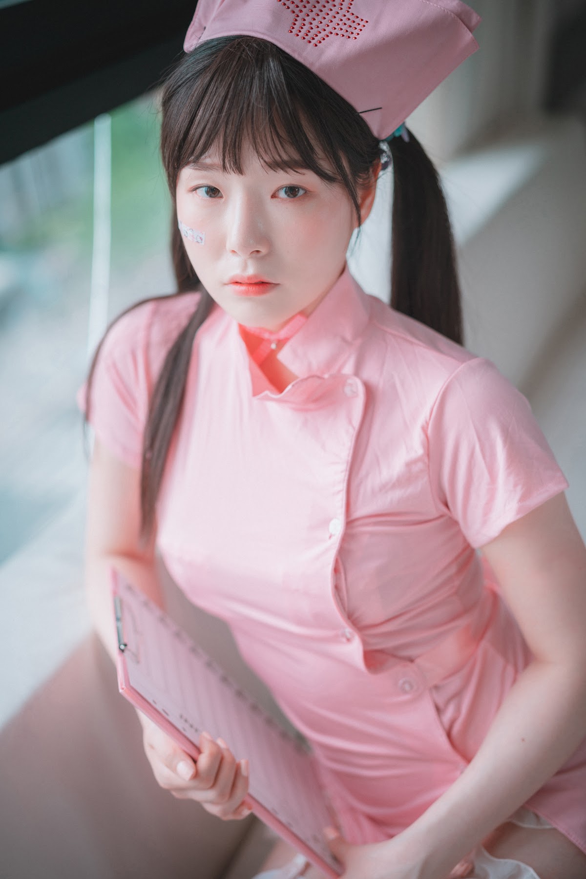 DJAWA Photo – Pia (피아) – Nursing Overtime - P62