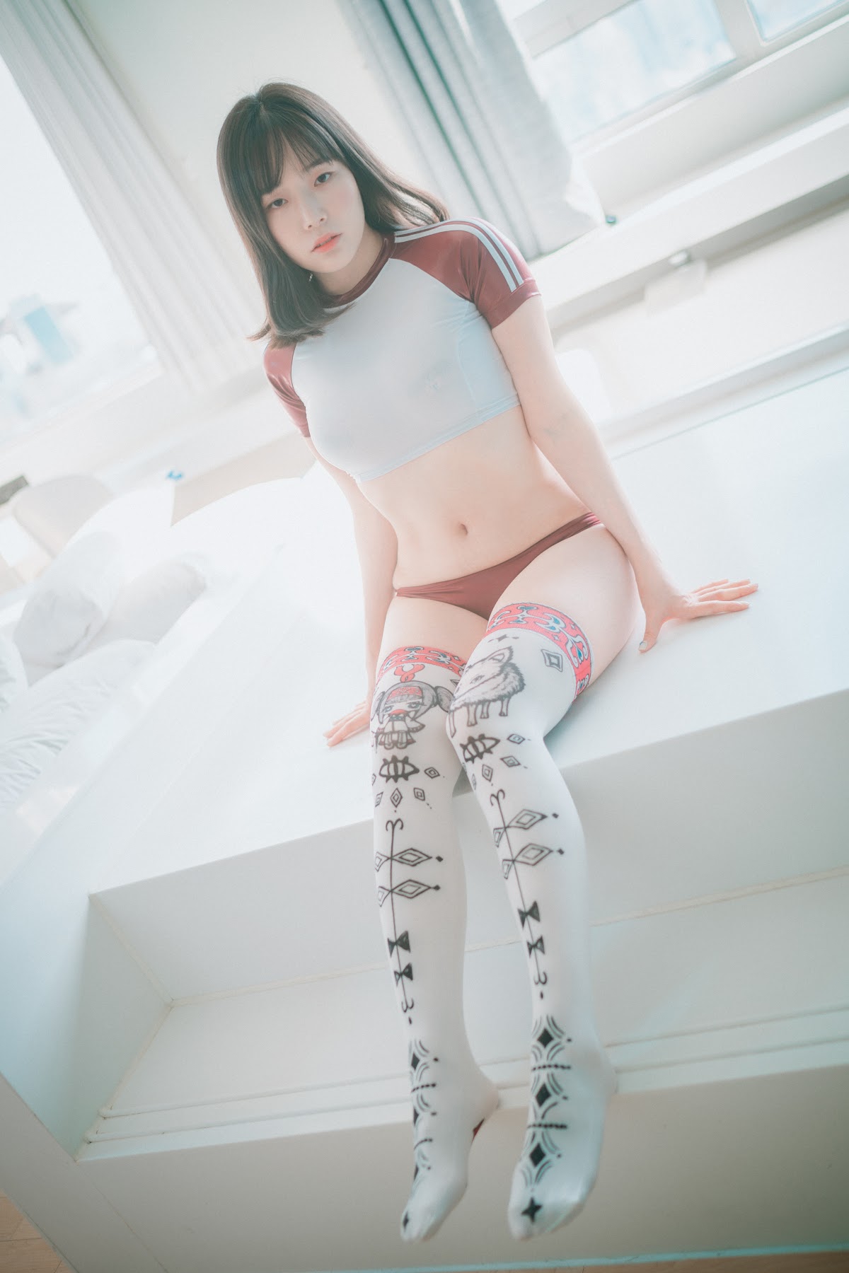 DJAWA Photo – Pia (피아) – Private Athletic Class² - P17