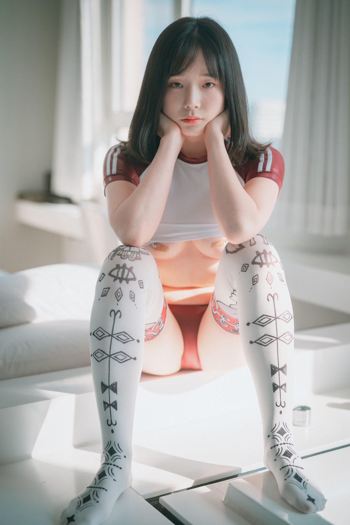 DJAWA Photo – Pia (피아) – Private Athletic Class² - P20