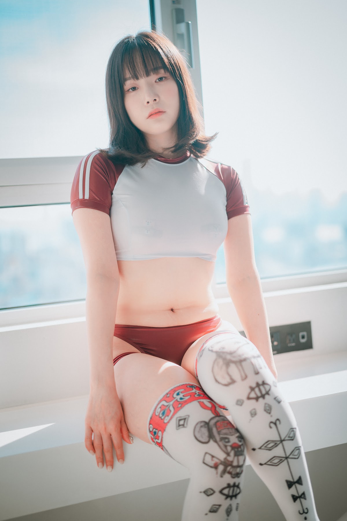 DJAWA Photo – Pia (피아) – Private Athletic Class² - P37