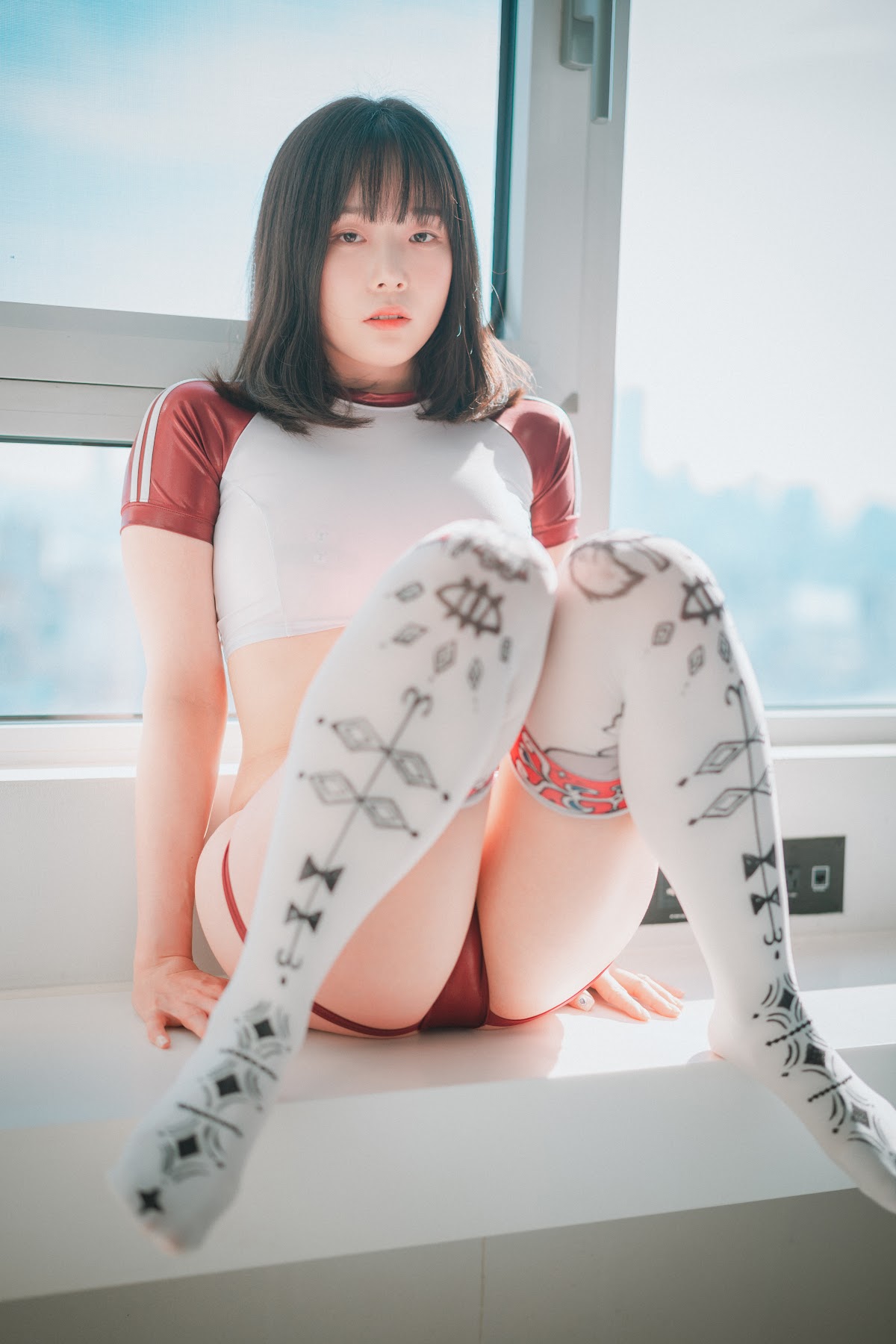 DJAWA Photo – Pia (피아) – Private Athletic Class² - P42