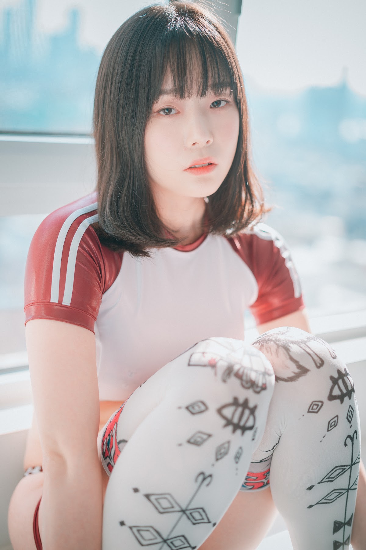 DJAWA Photo – Pia (피아) – Private Athletic Class² - P44