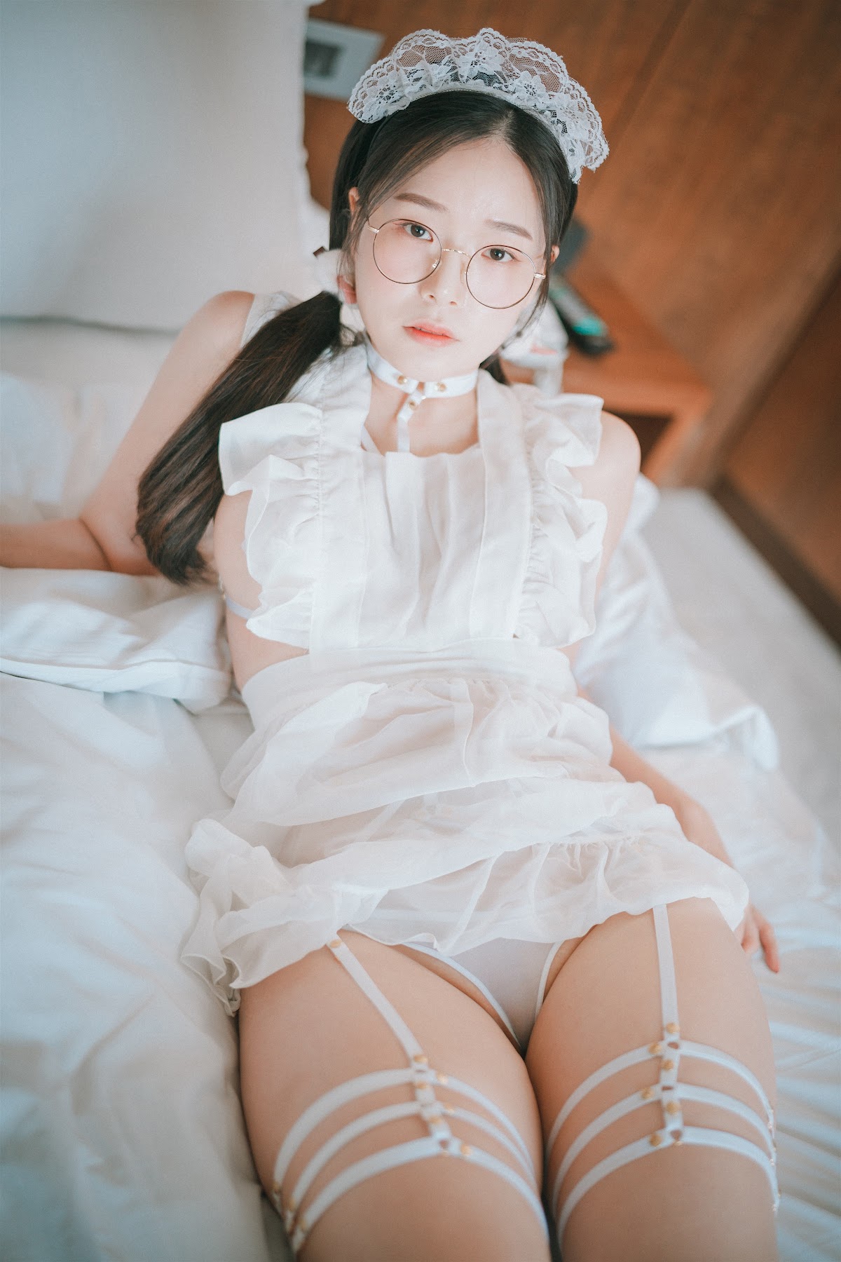 DJAWA Photo – Pia (피아) – Sheer Chiffon Apron - P11