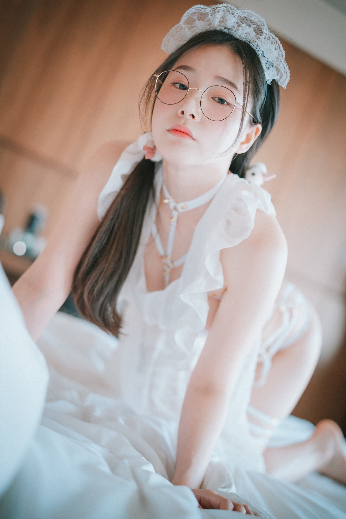 DJAWA Photo – Pia (피아) – Sheer Chiffon Apron - P14