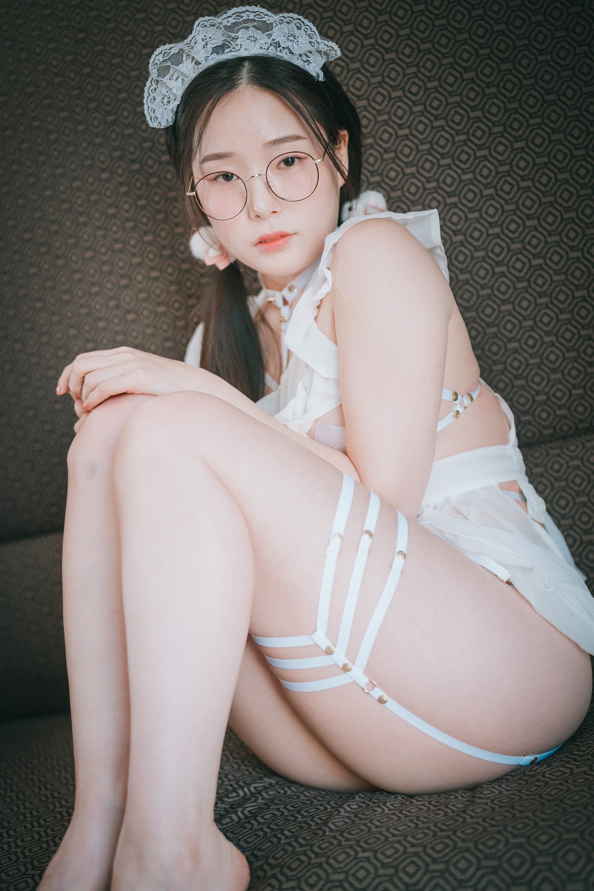 DJAWA Photo – Pia (피아) – Sheer Chiffon Apron - P27