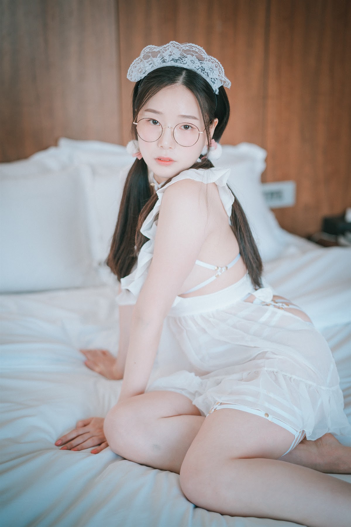 DJAWA Photo – Pia (피아) – Sheer Chiffon Apron - P2