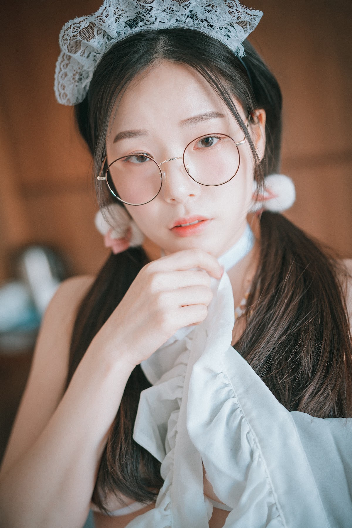 DJAWA Photo – Pia (피아) – Sheer Chiffon Apron - P41