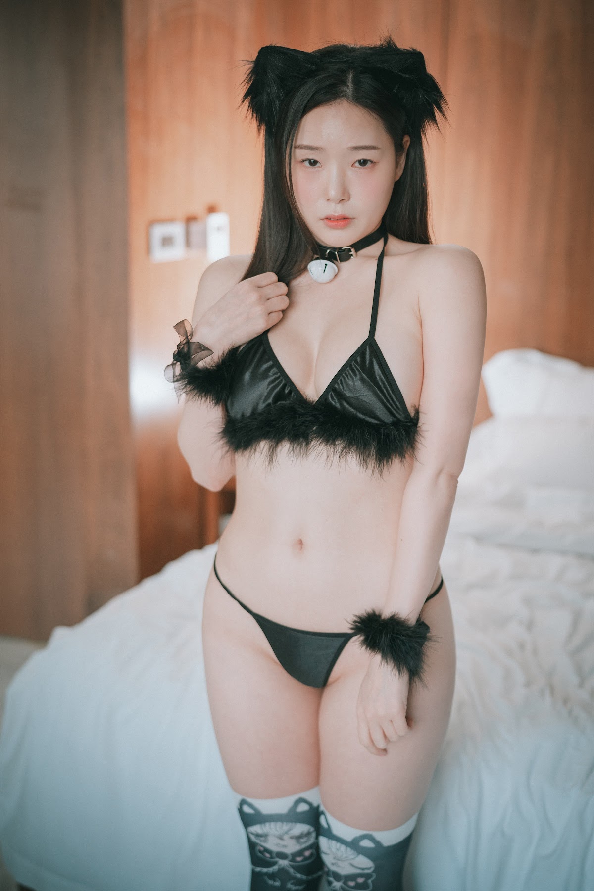 DJAWA Photo – Pia (피아) – Sheer Chiffon Apron - P46