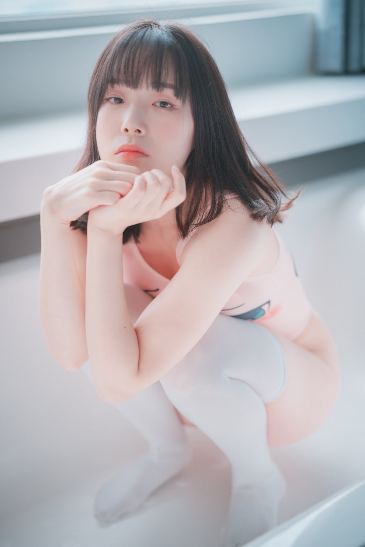 DJAWA Photo – Pia (피아) – Swimming Lessons #4 - P26