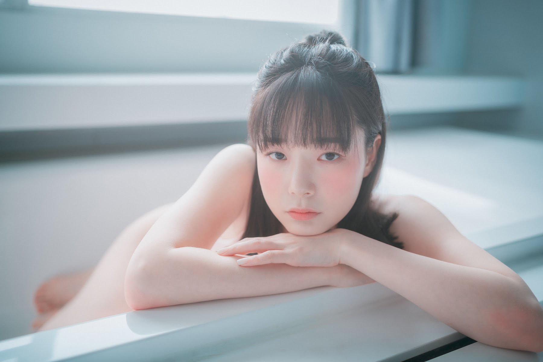 DJAWA Photo – Pia (피아) – Swimming Lessons #4 - P34