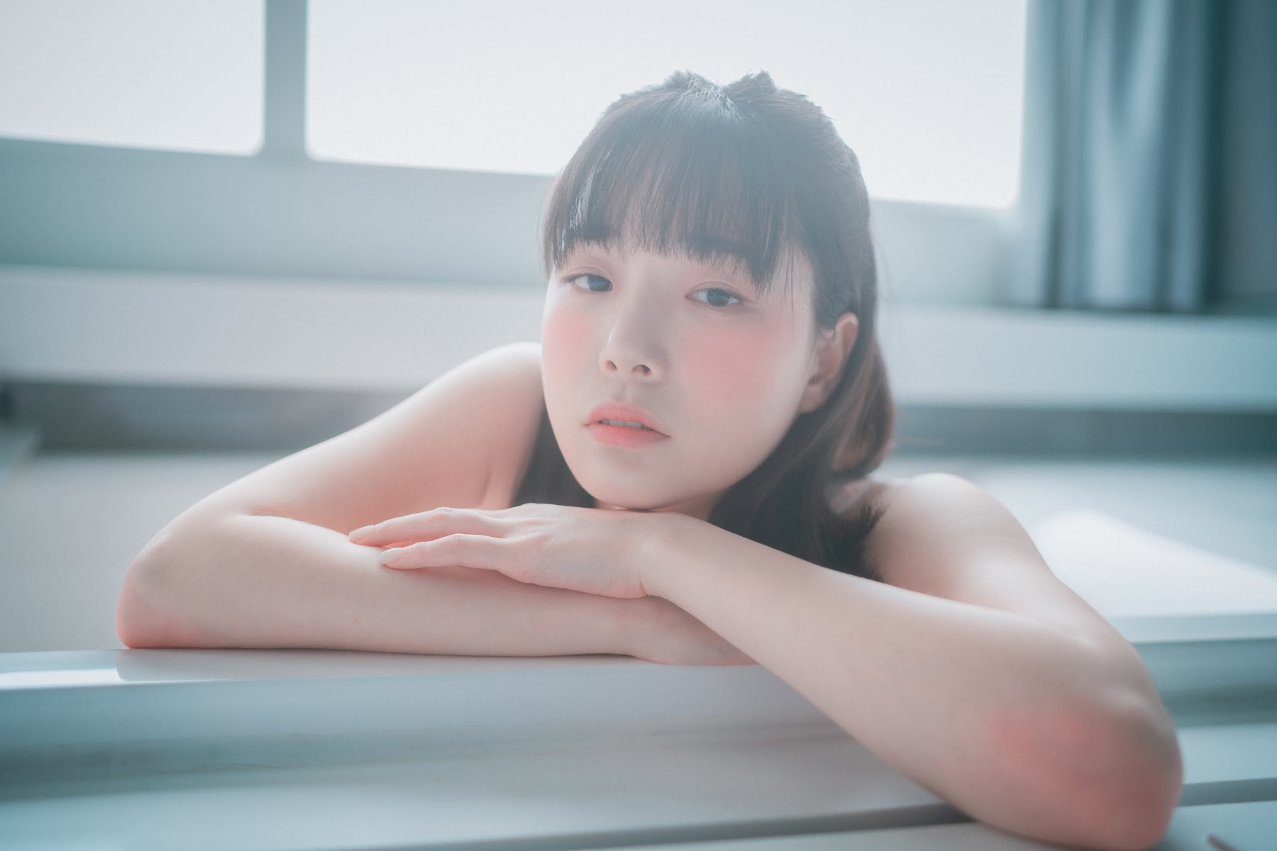 DJAWA Photo – Pia (피아) – Swimming Lessons #4 - P35