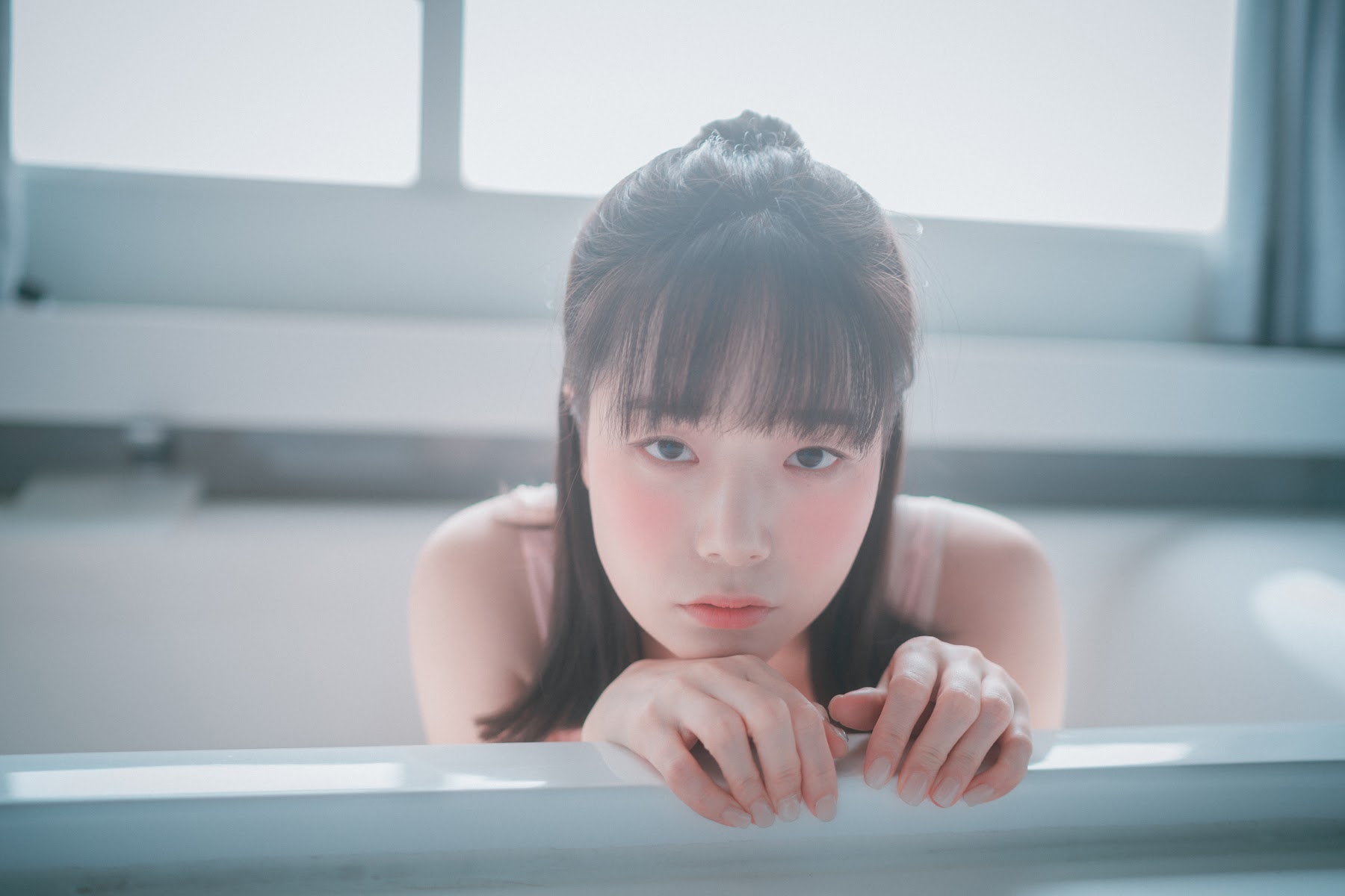 DJAWA Photo – Pia (피아) – Swimming Lessons #4 - P36