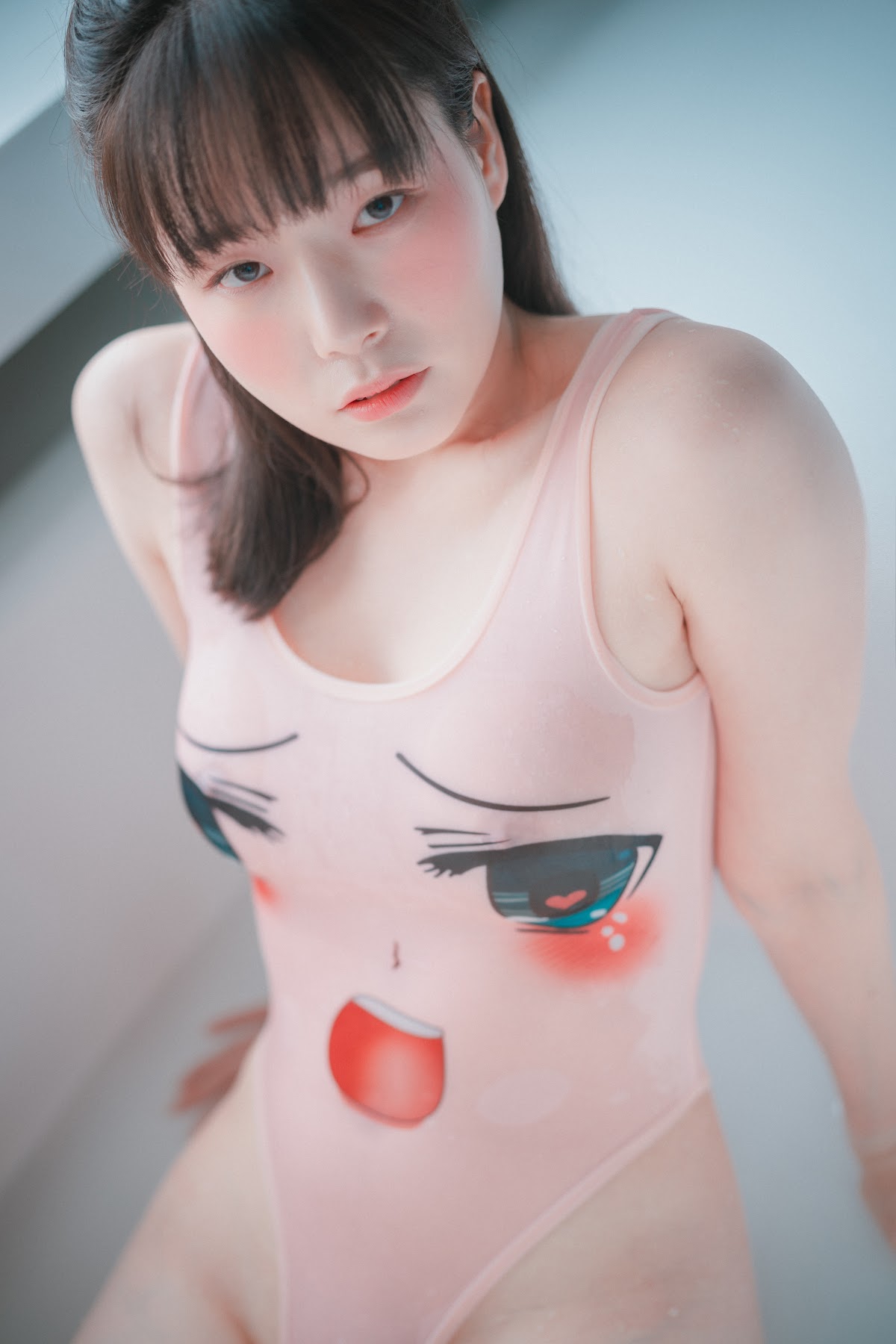 DJAWA Photo – Pia (피아) – Swimming Lessons #4 - P48