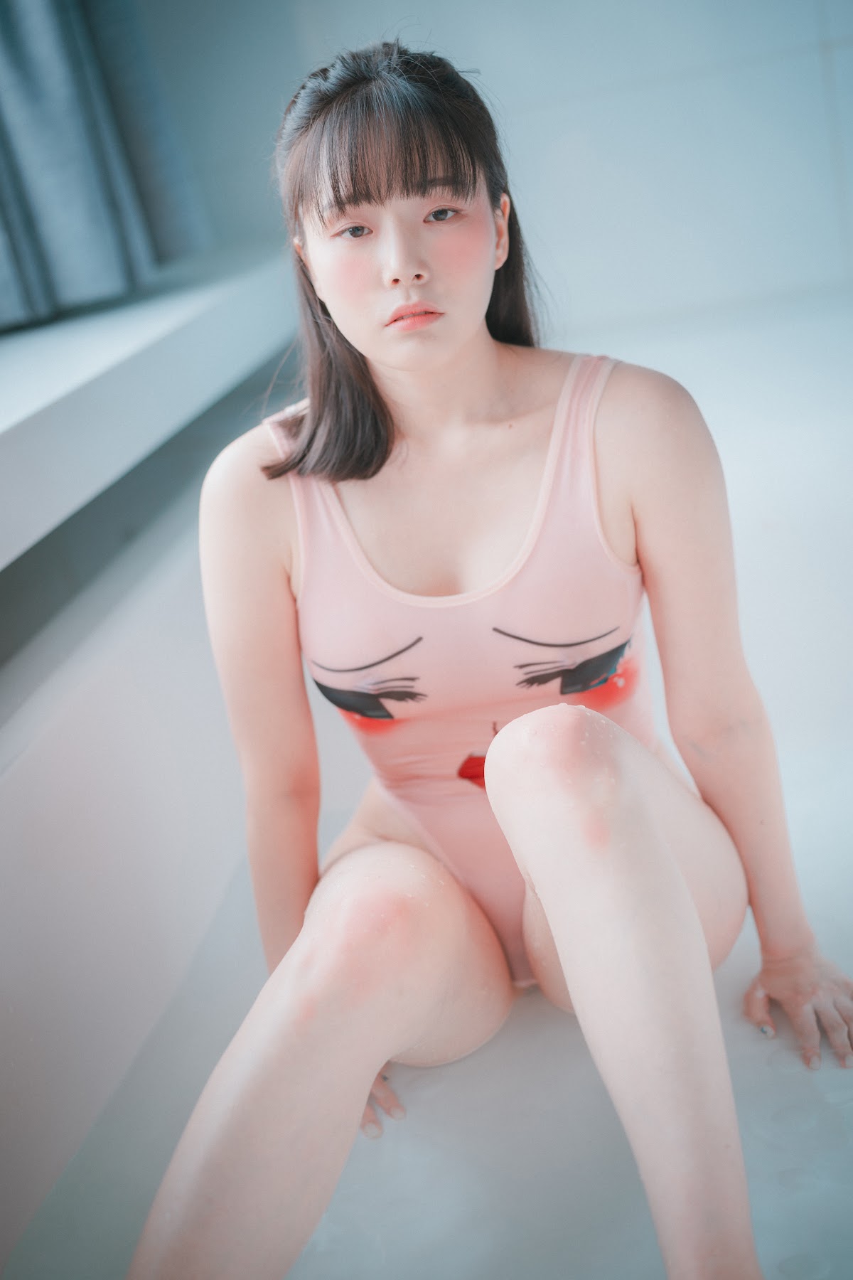 DJAWA Photo – Pia (피아) – Swimming Lessons #4 - P51