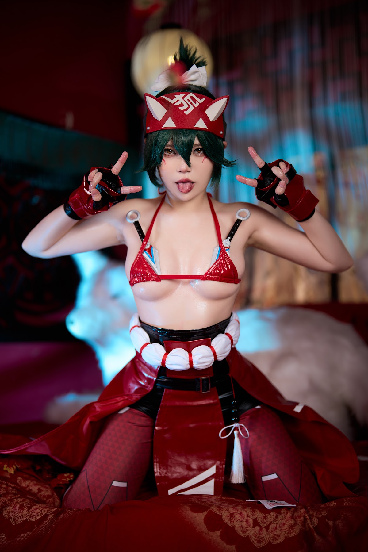 Coser@ZinieQ – Kiriko (Overwatch 2) - P9