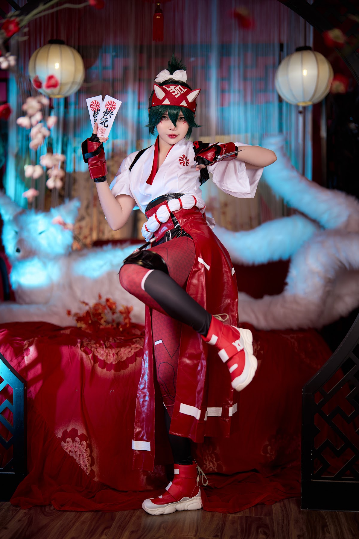 Coser@ZinieQ – Kiriko (Overwatch 2) - P1