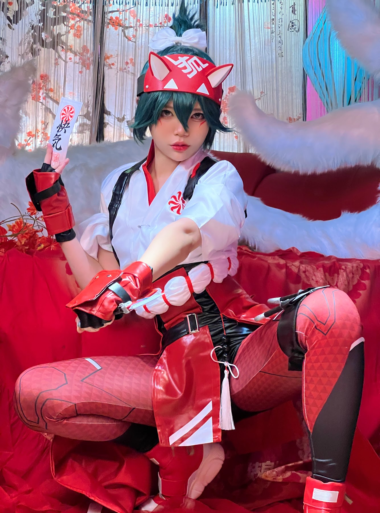 Coser@ZinieQ – Kiriko (Overwatch 2) - P35