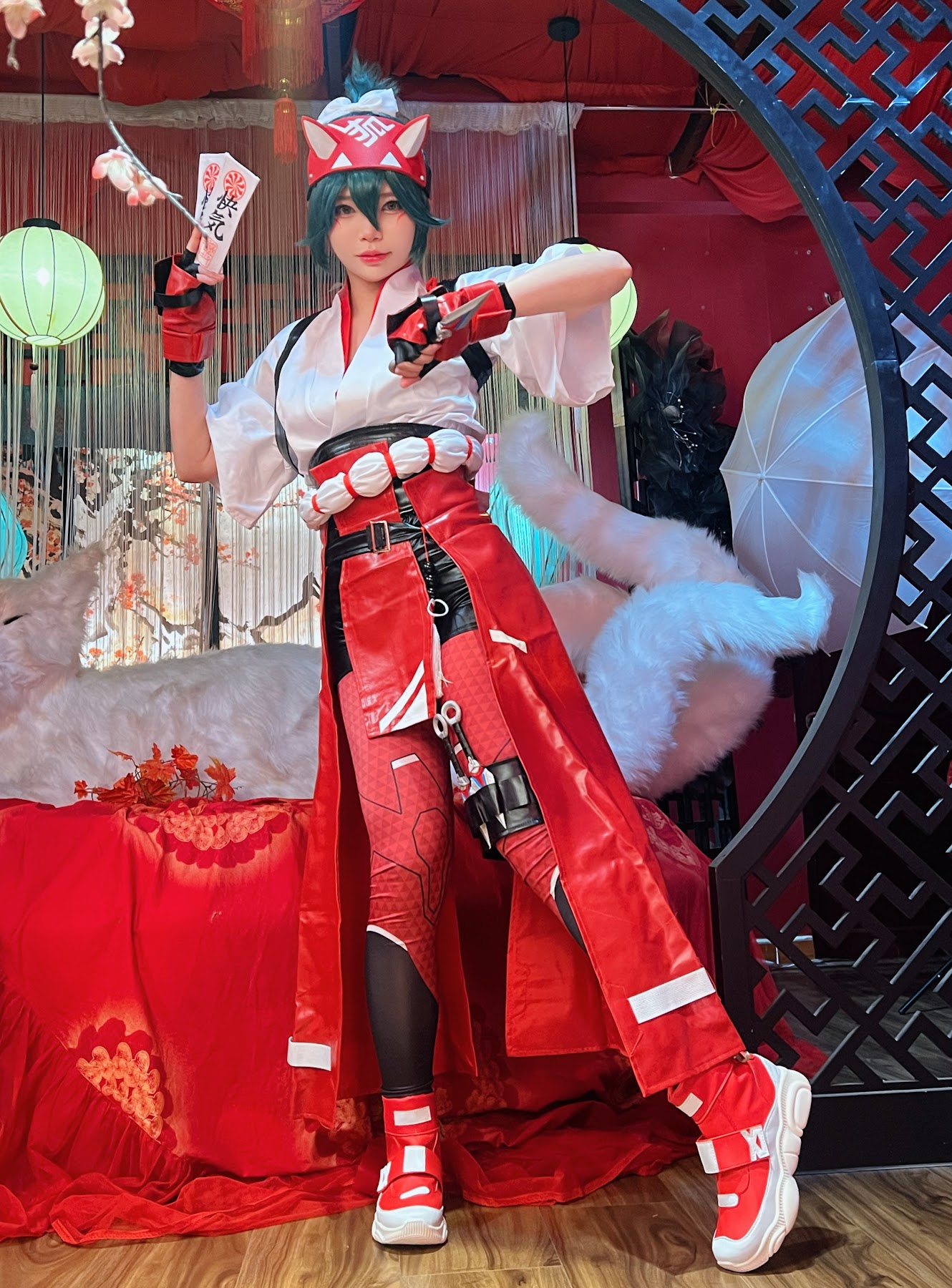 Coser@ZinieQ – Kiriko (Overwatch 2) - P38
