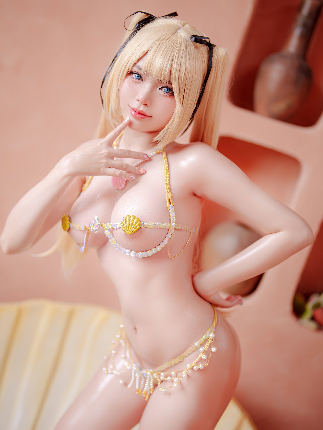 Coser@ZinieQ – Marie Rose Yellow - P9