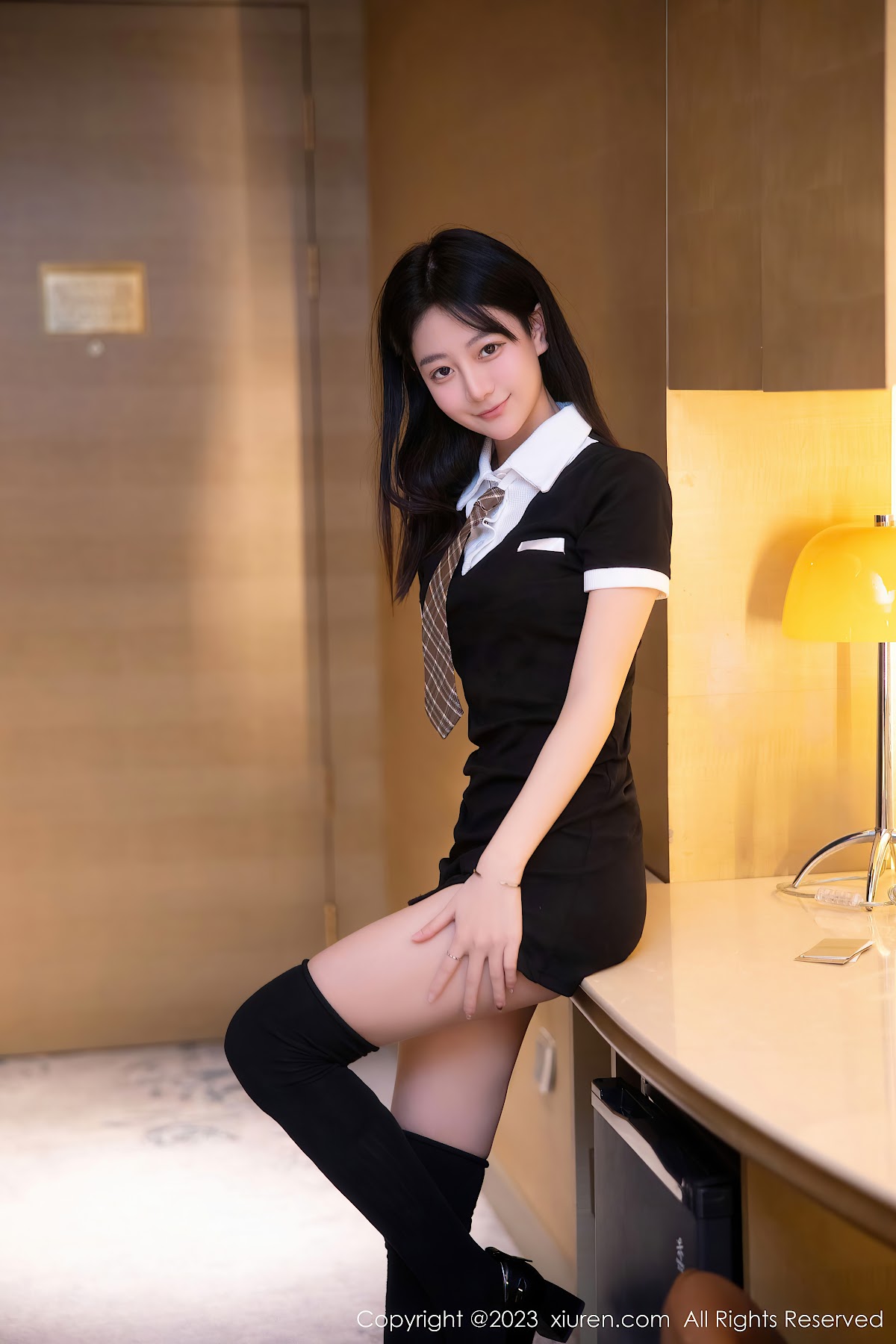 XIUREN No.6210 谢小蒽 - P83