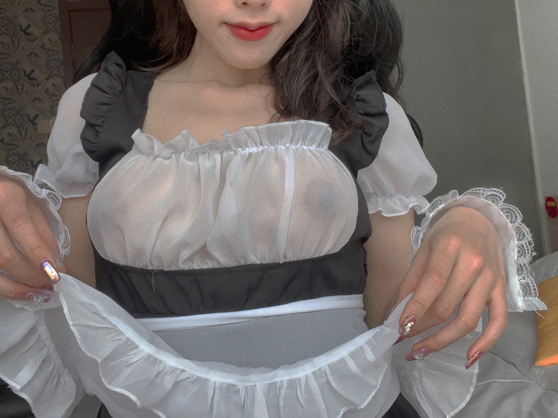 Coser@钛合金TiTi – 女仆自拍 - P15