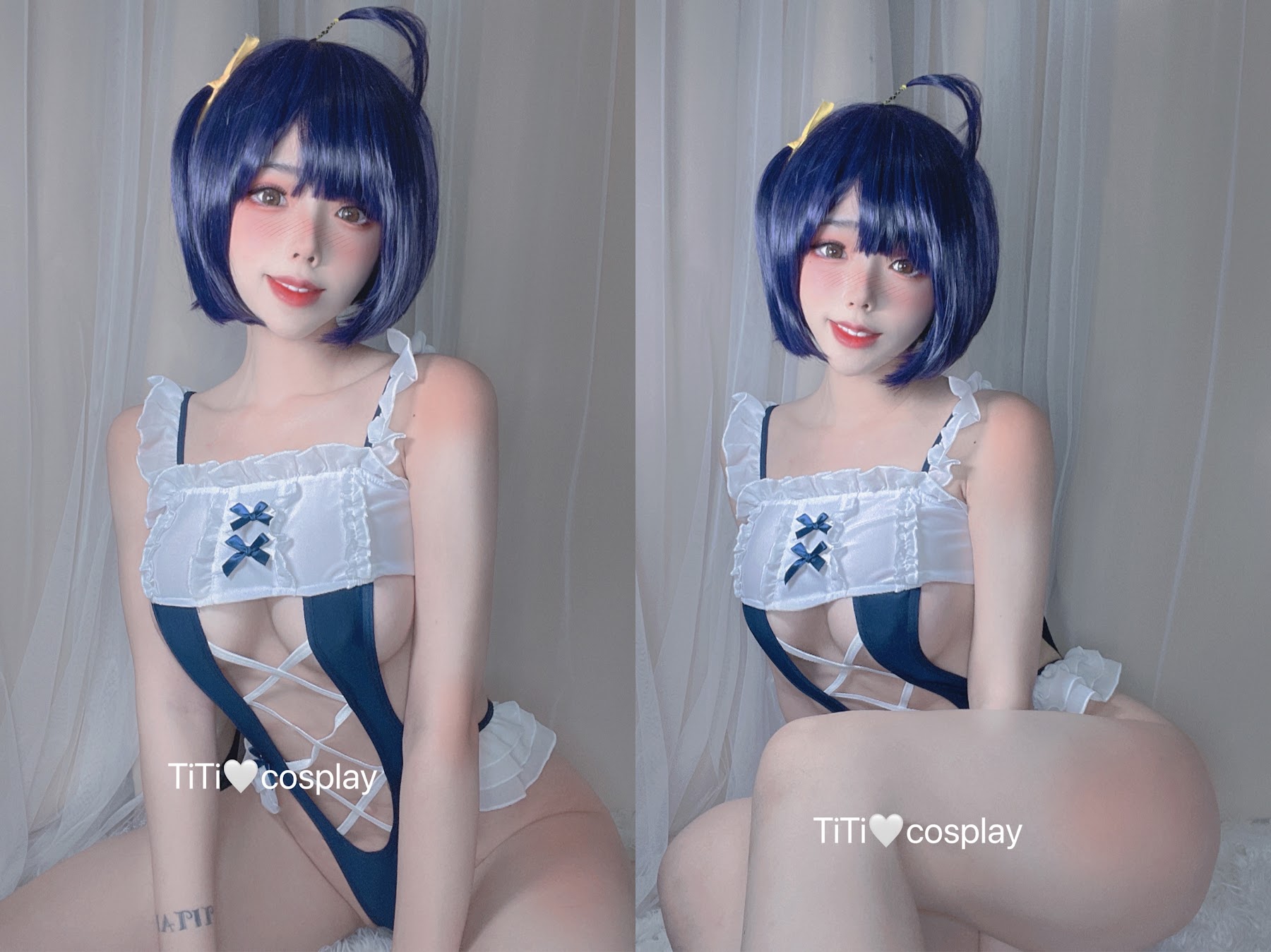 Coser@钛合金TiTi – 女仆自拍 - P16
